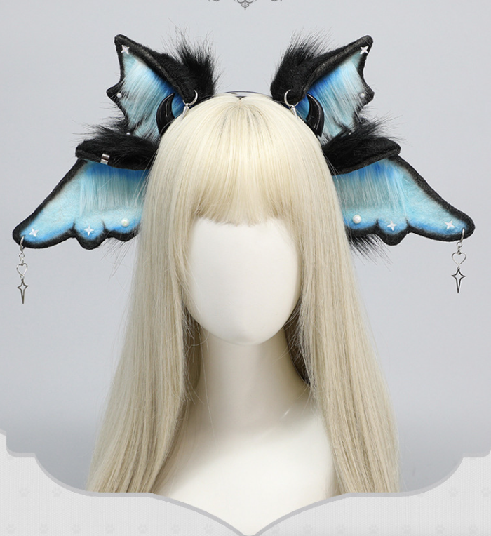 Ocean Fairy Fuzzy Headband 3.0 (2 pcs)