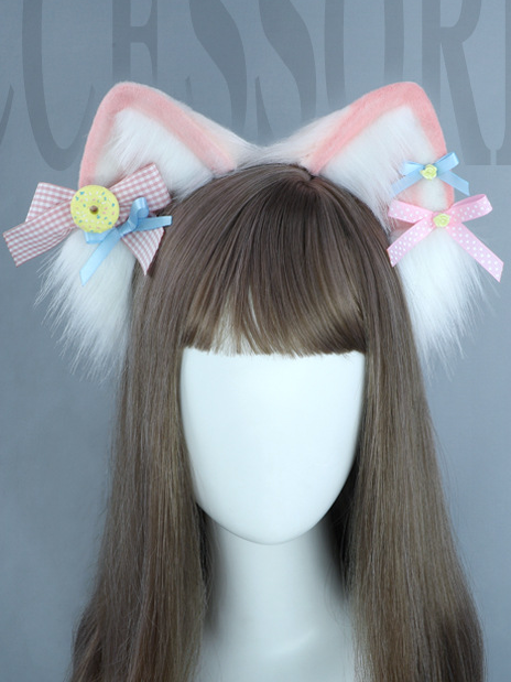 Candy Fox Fuzzy Headband