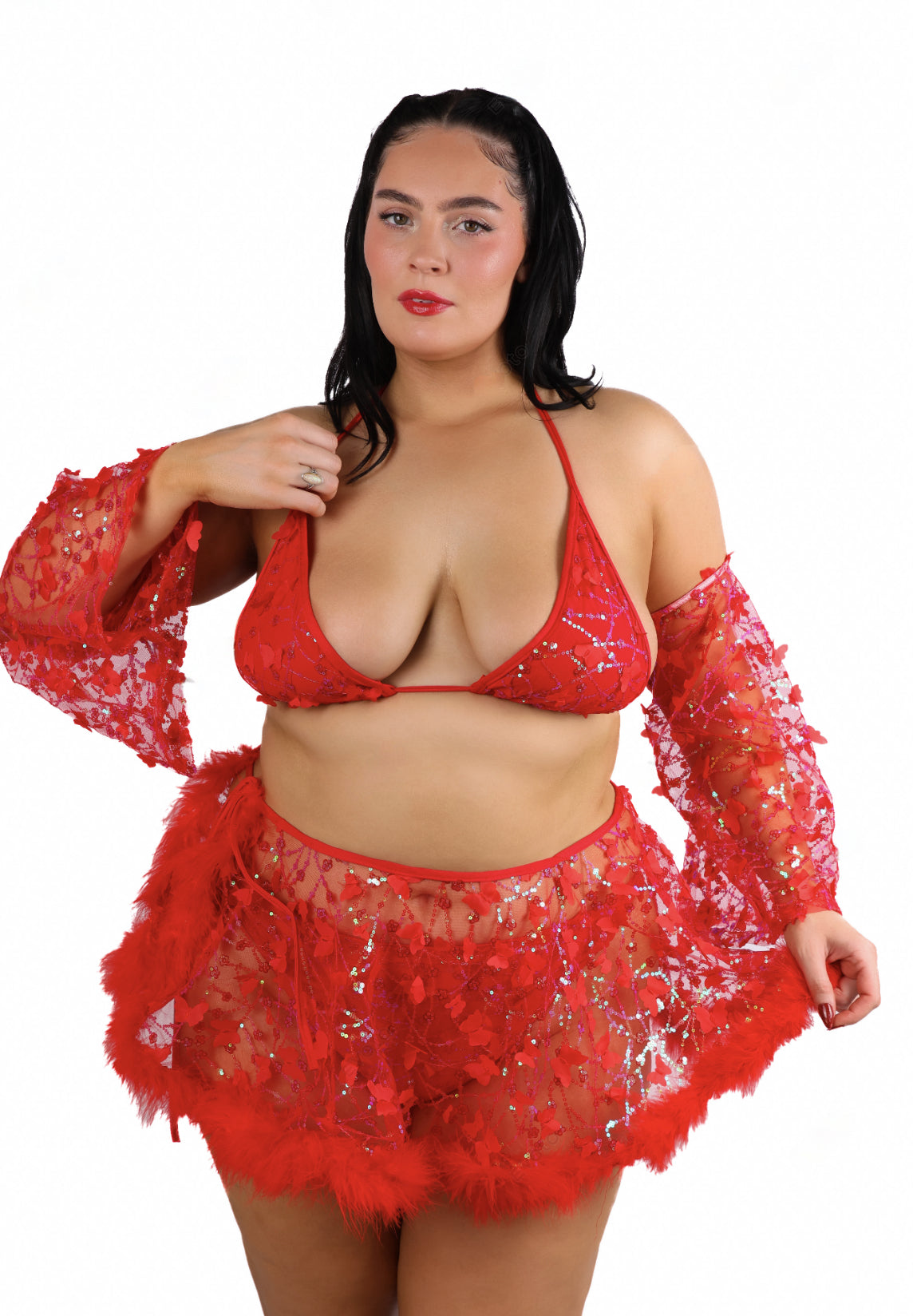 PLUS Ruby Fairy Blossom Set (4 pcs)