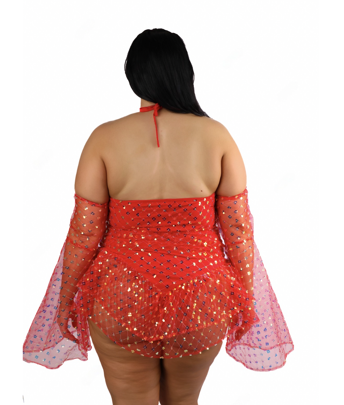 FULL OUTFIT- Ruby Red Angel 2.0 (2 pcs)
