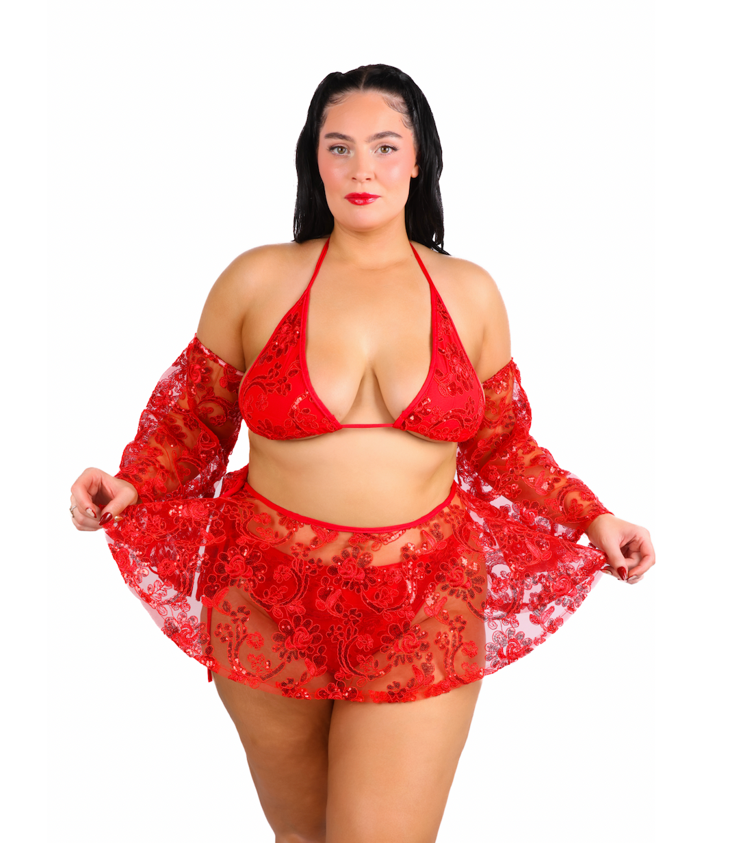 PLUS Ruby Fantasy Fairy Blossom Set (4 pcs)