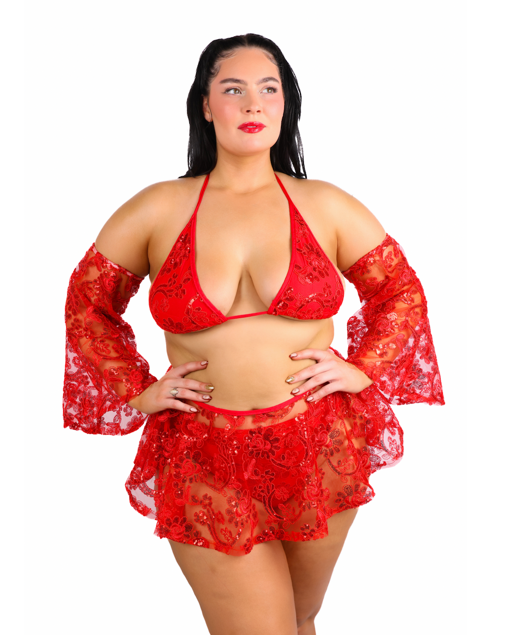 PLUS Ruby Fantasy Fairy Blossom Set (4 pcs)