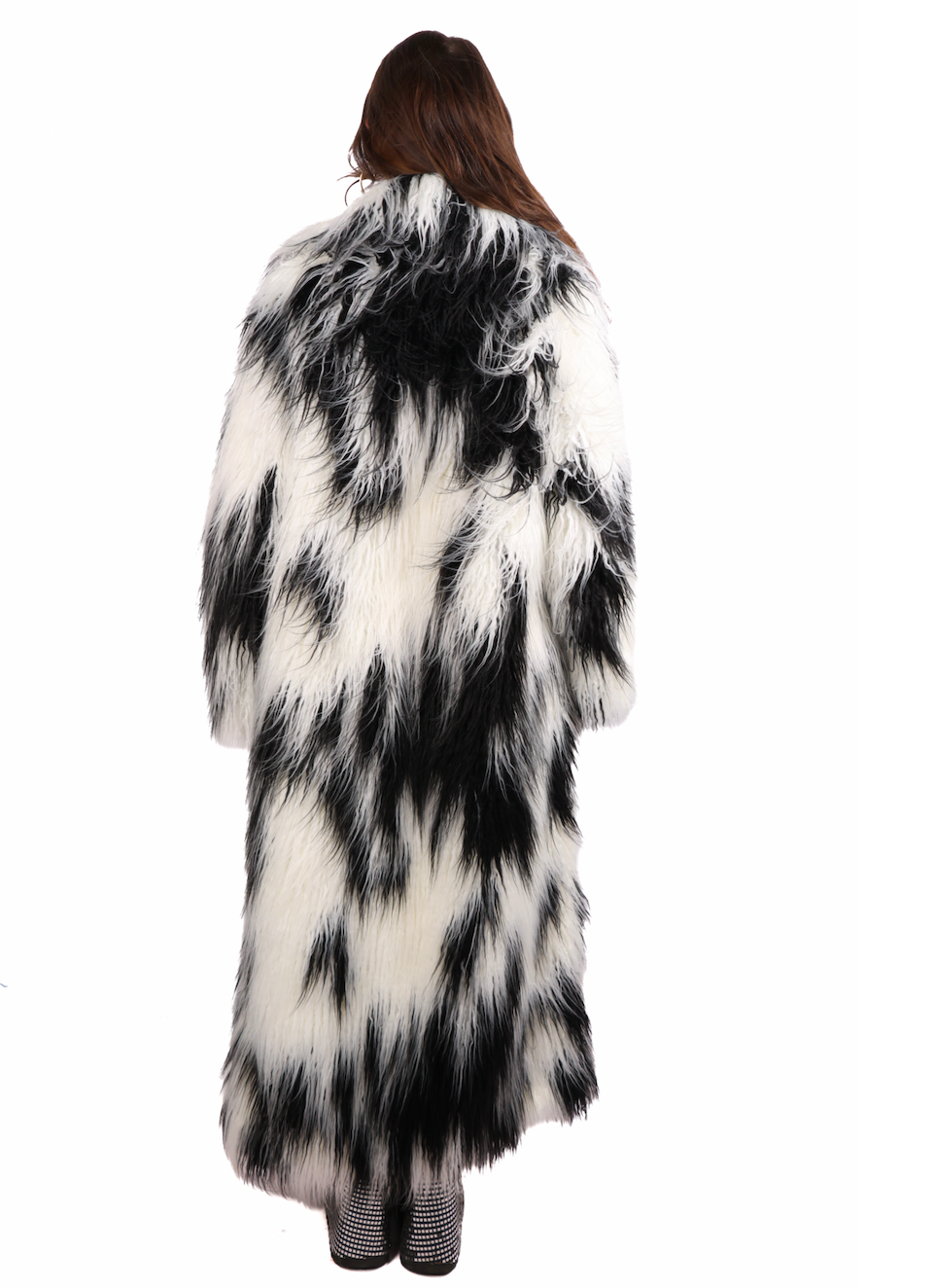 Cosmic Moon Fuzzy Jacket