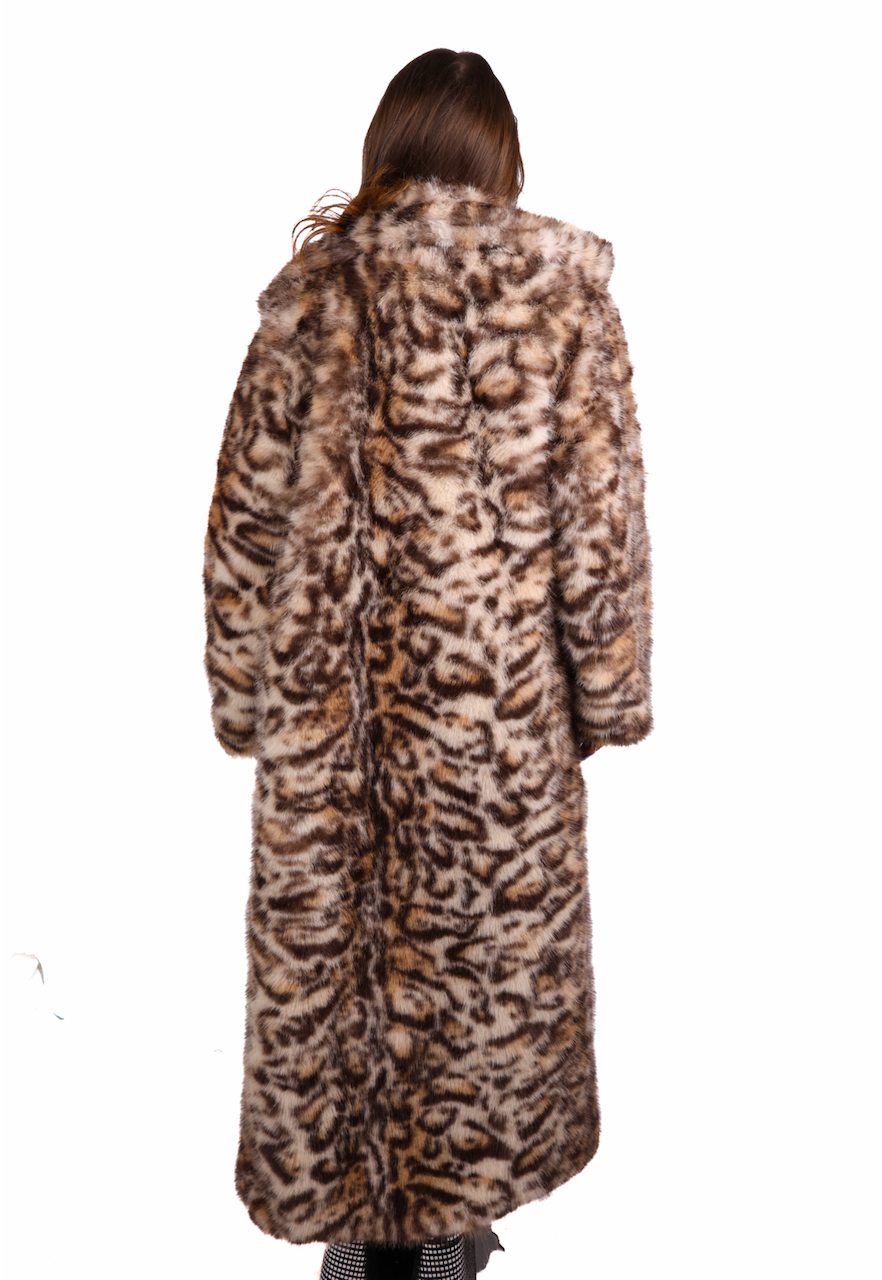 FULL OUTFIT- Cosmic Cheetah Fuzzy  (3 pcs)