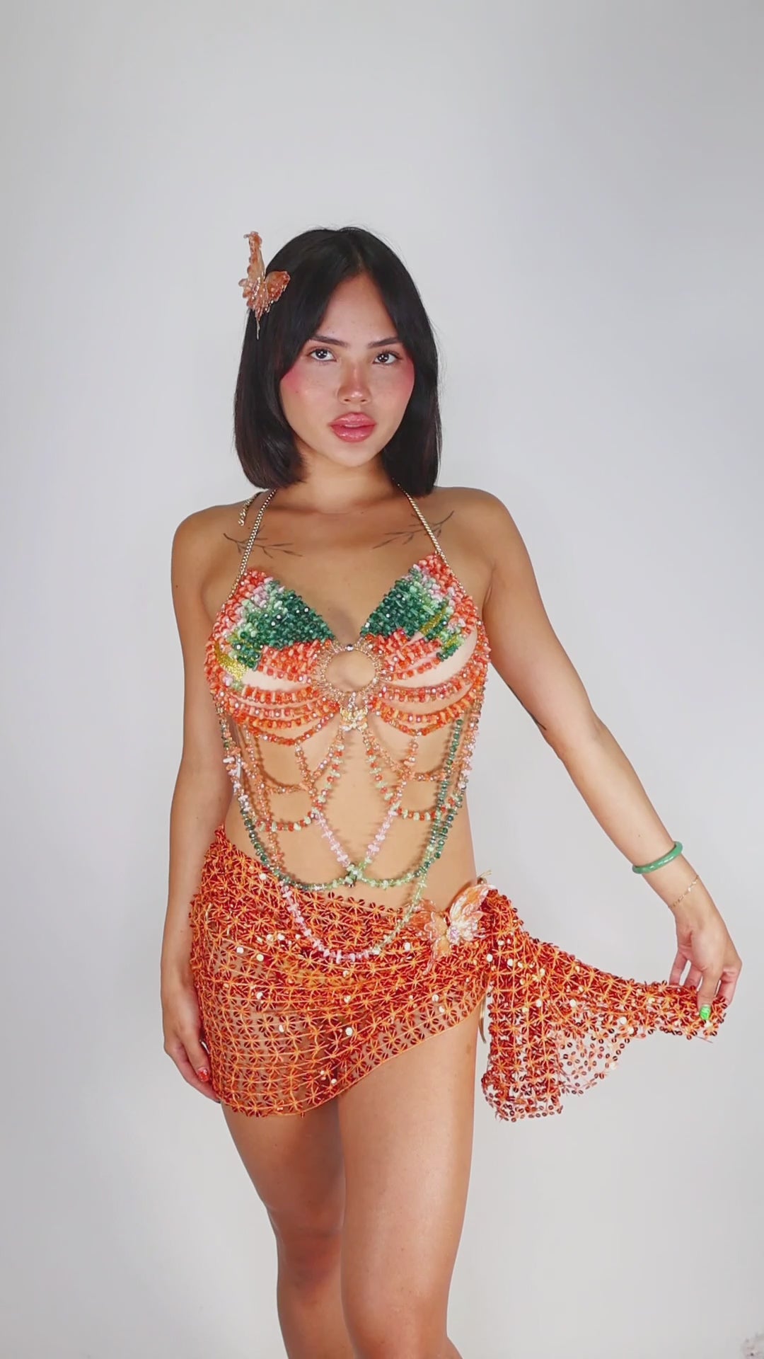 Amber Jade Jewelry Top