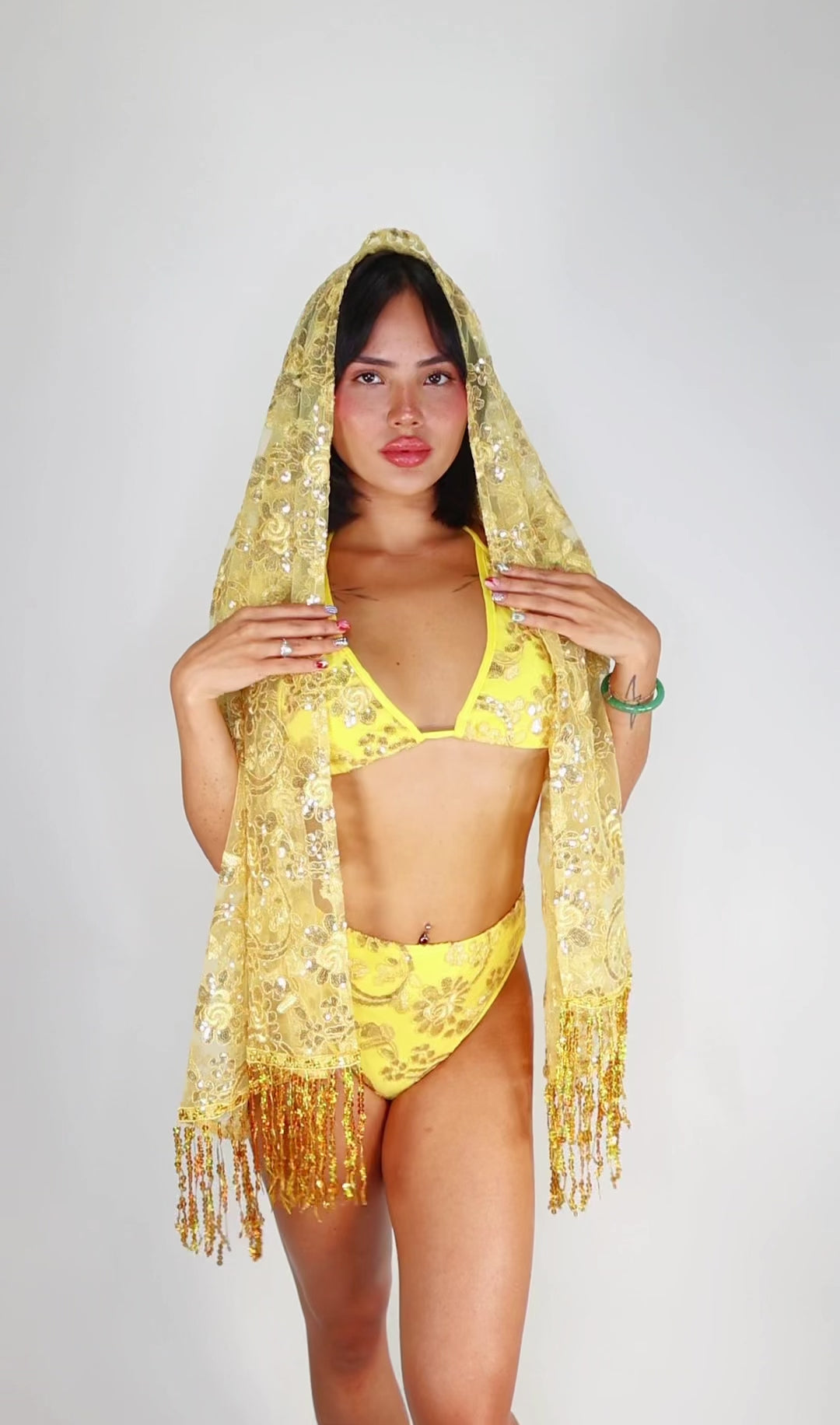 FULL OUTFIT- Sunrise Fantasy Goddess (3 pcs)