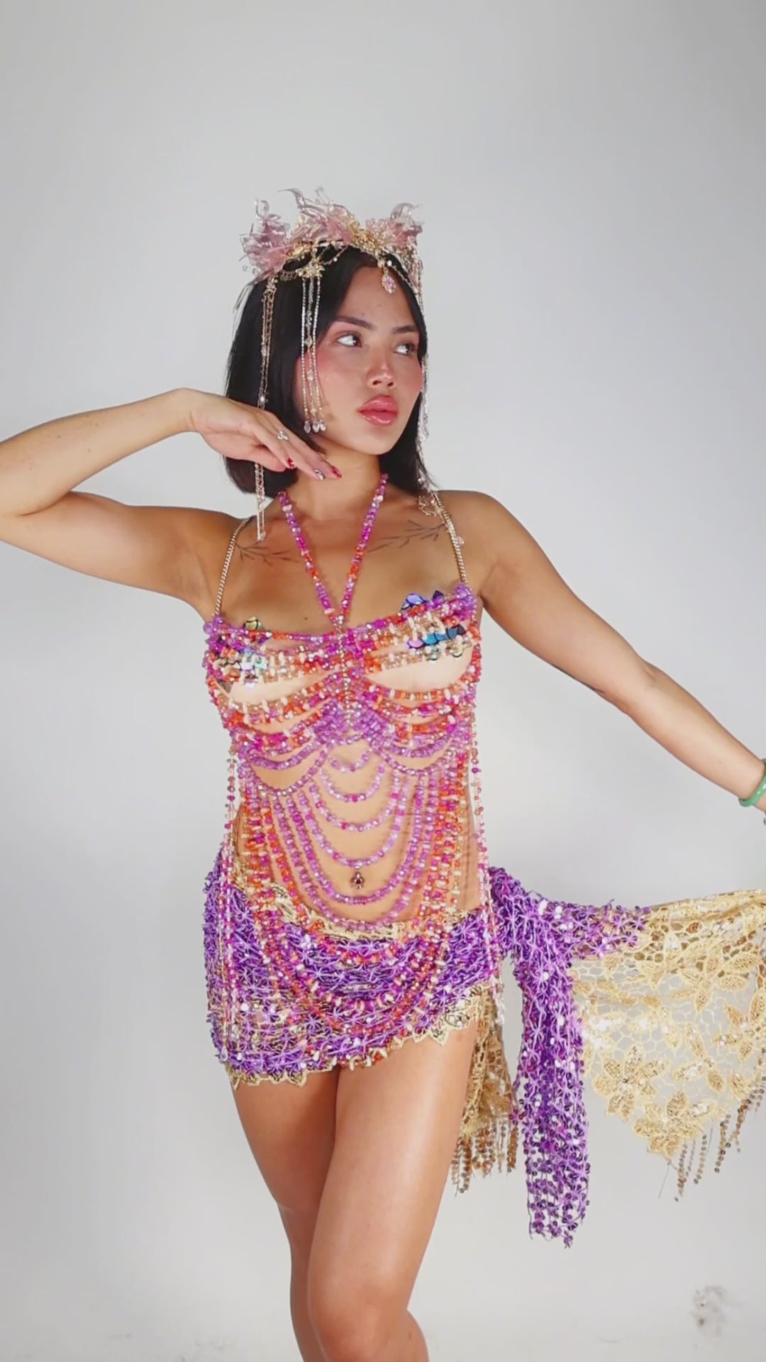 Monarch Oracle Jewelry Top