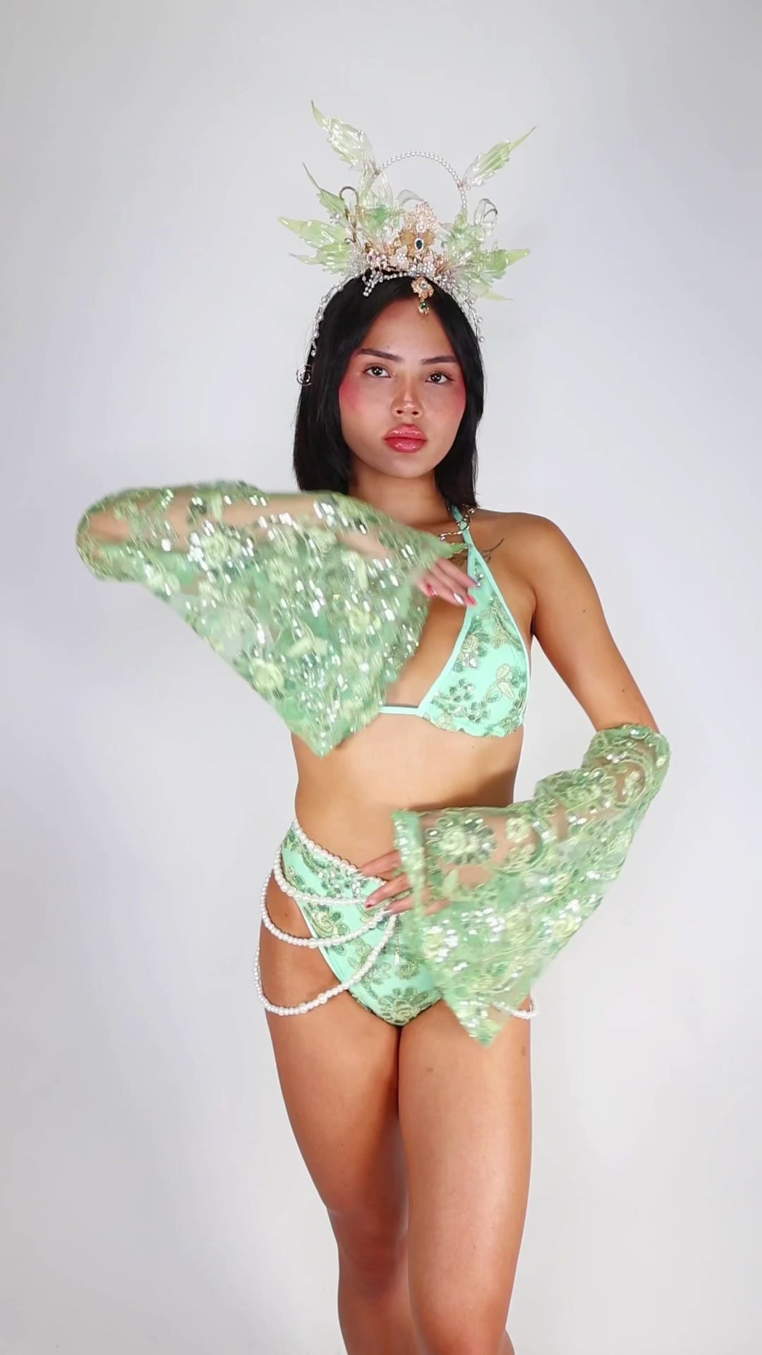 FULL OUTFIT- Garden Jade Oracle Genesis (6 pcs)