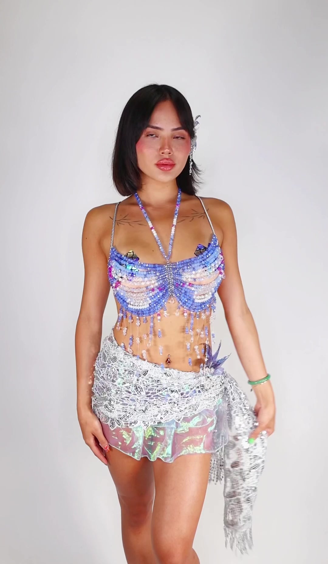 FULL OUTFIT- Deep Ocean Blue Genesis (5 pcs)