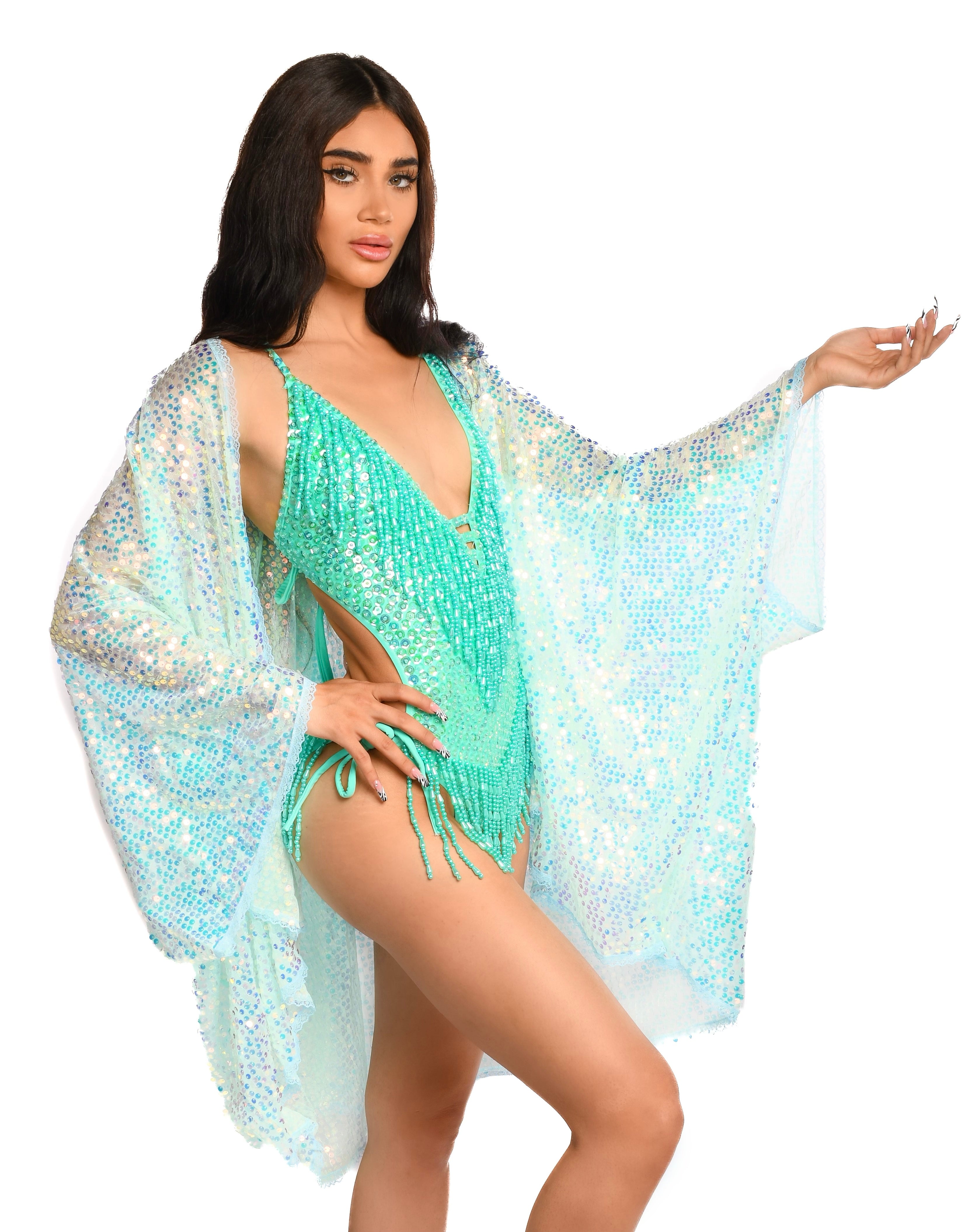 FULL OUTFIT- Turquoise Aura