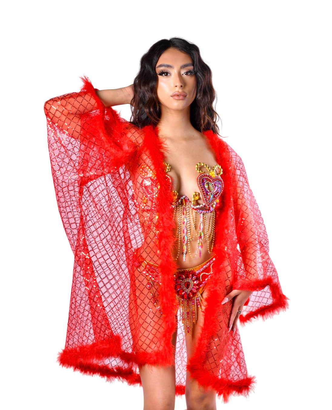 FULL OUTFIT - Love Queen