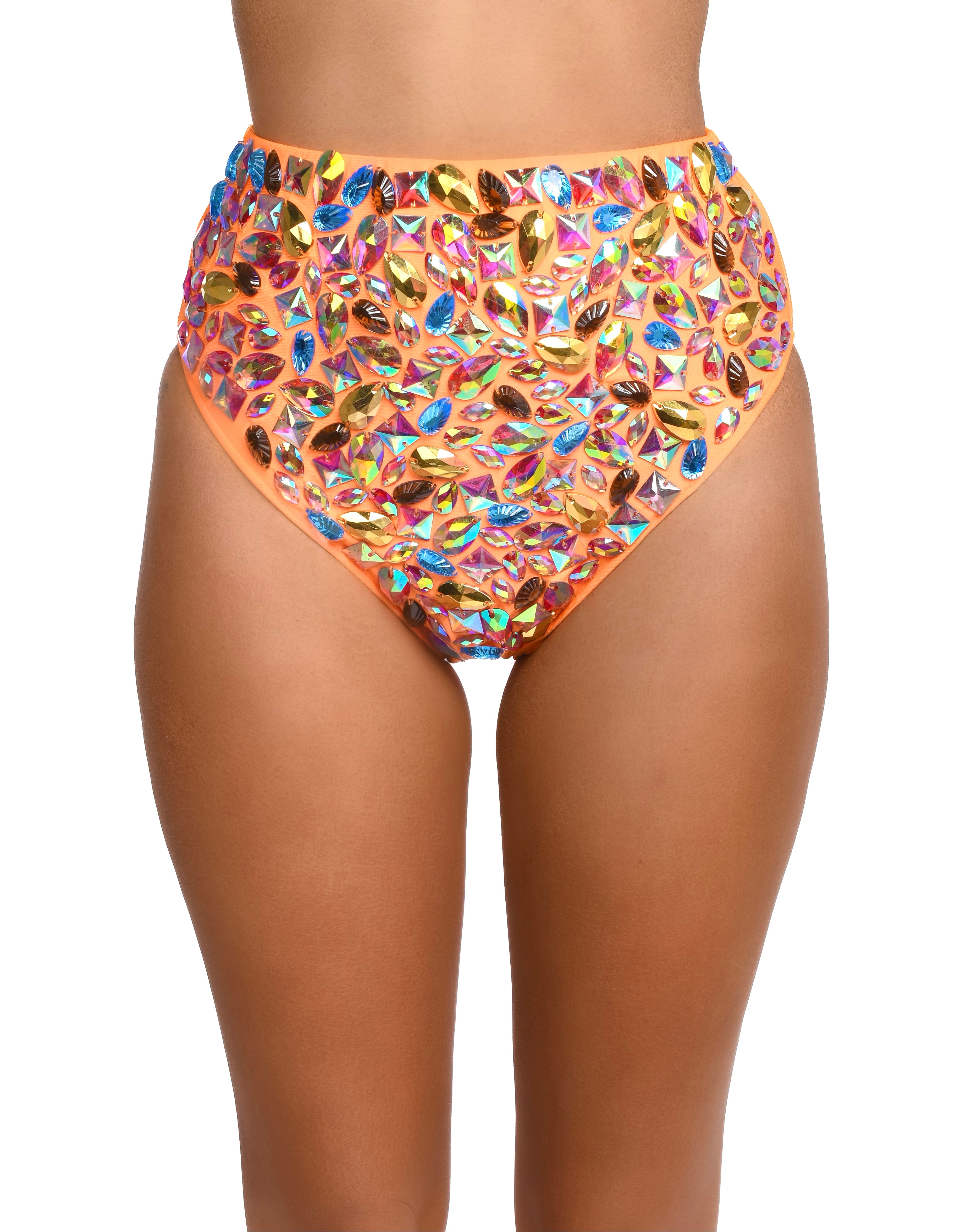 Amber Sunset Carnival Bottoms