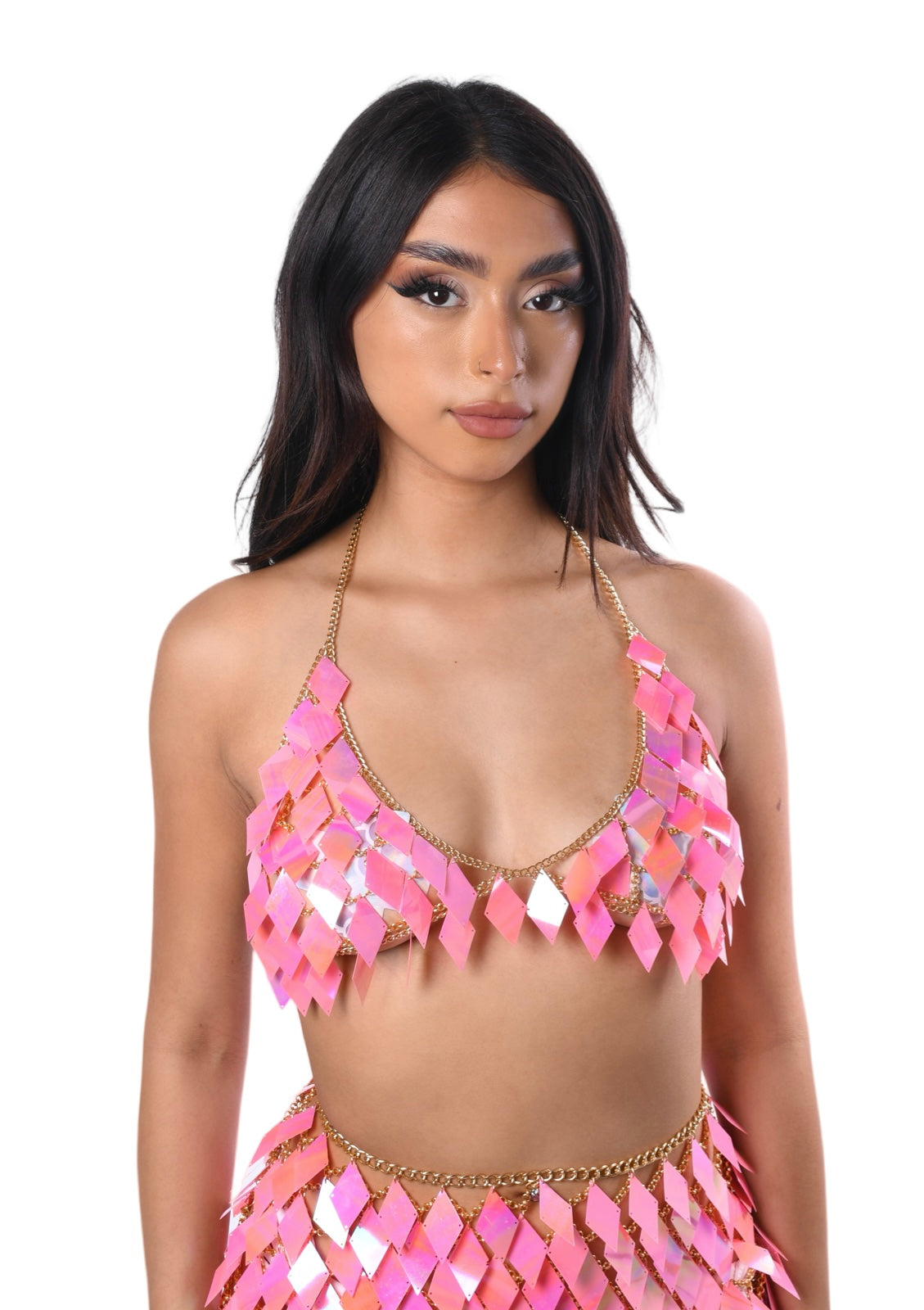 Flamingo Body Jewelry Top