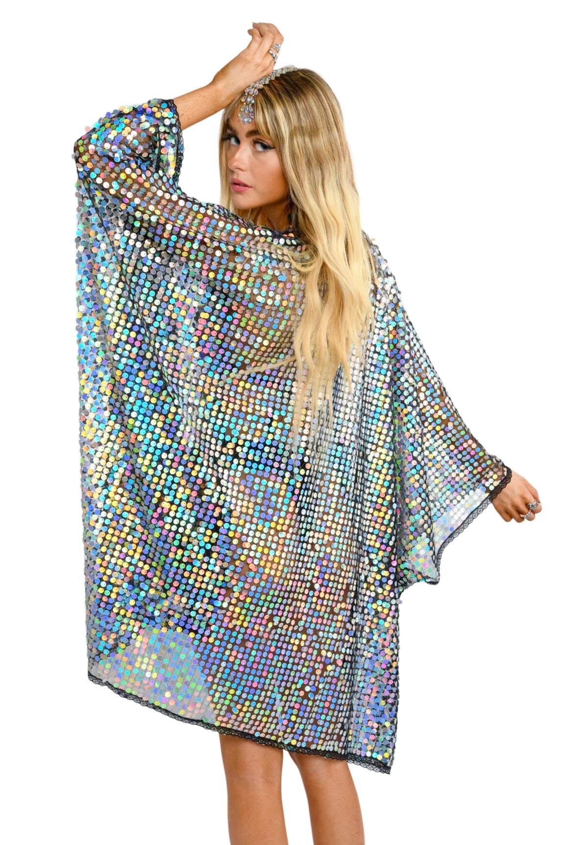FULL OUTFIT- Holographic Rave clothes,rave outfits,edc outfits,rave ...