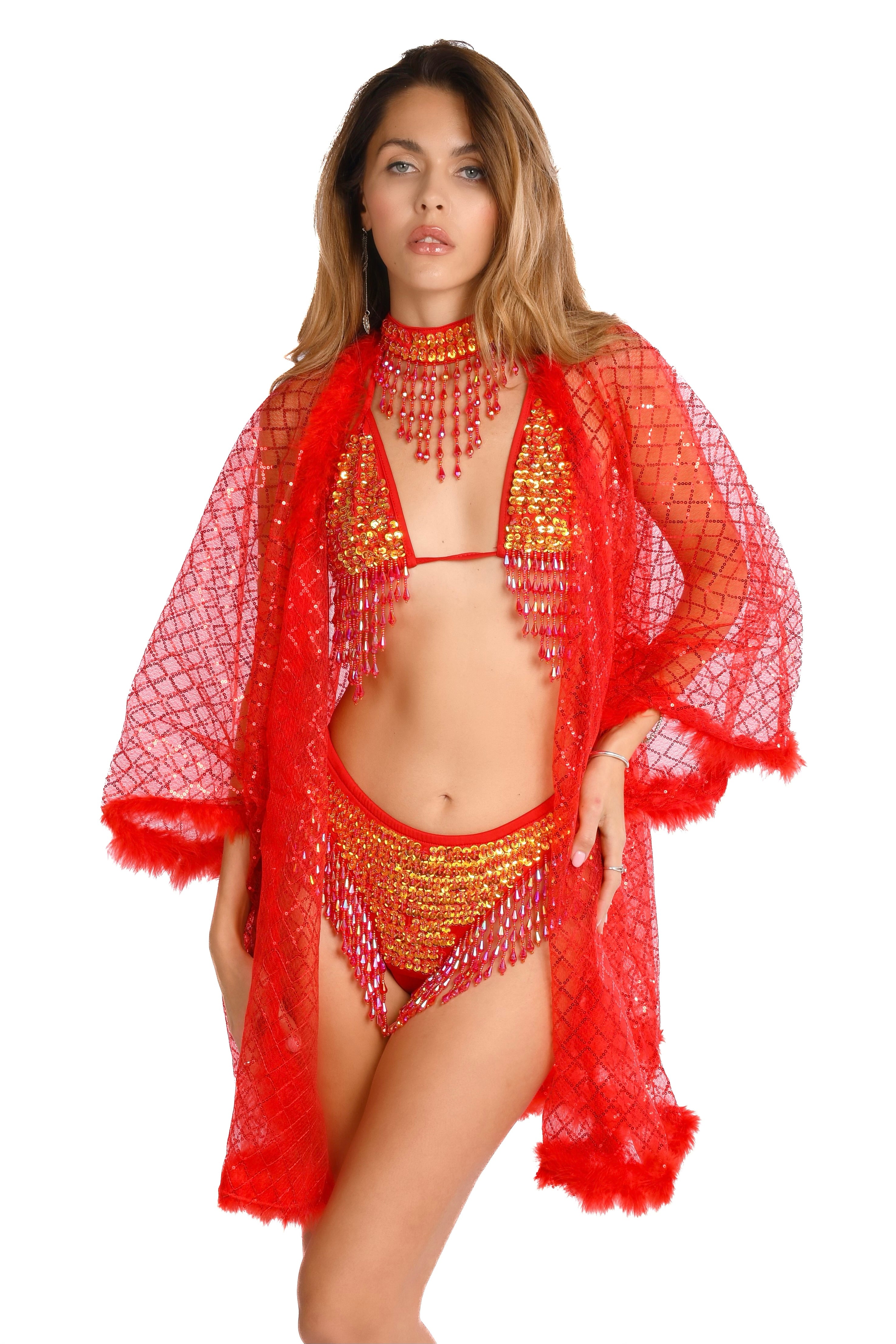 FULL OUTFIT- Fire Ablaze