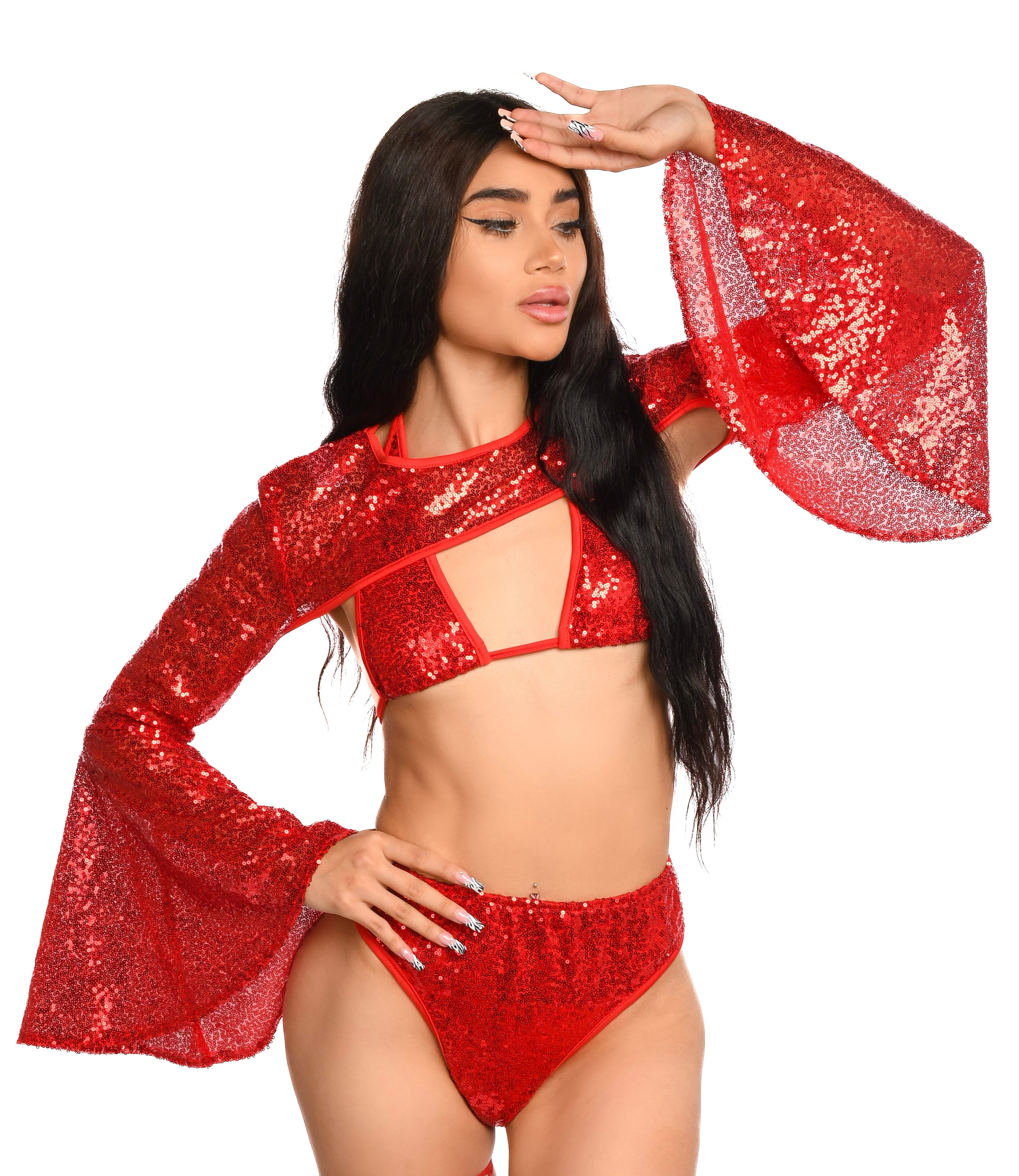 Ruby Arm Sleeves