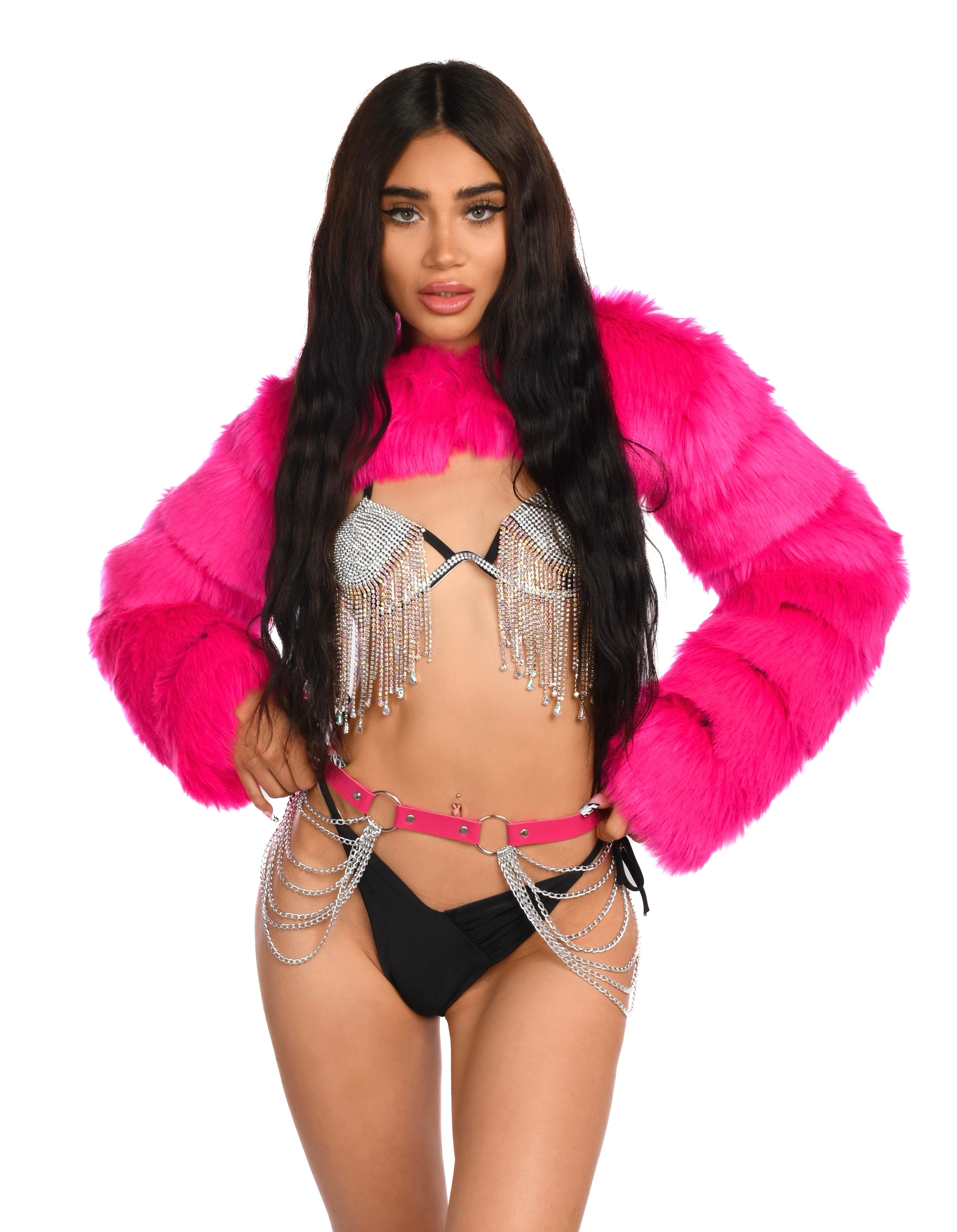 FULL OUTFIT- Hot Pink Diva Gal