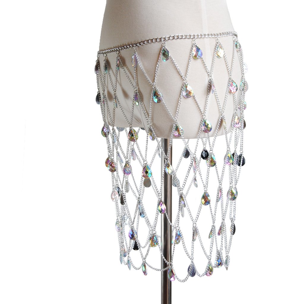 Gypsy Goddess Crystal Skirt