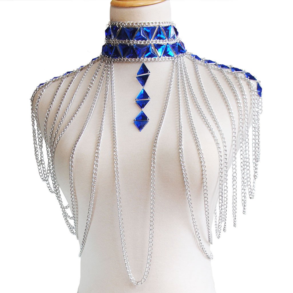 Exotic Egyptian Chain Jewelry Set
