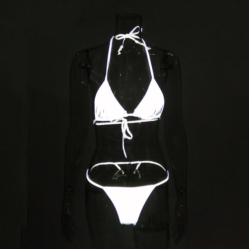 Light Reflective Bikini Set