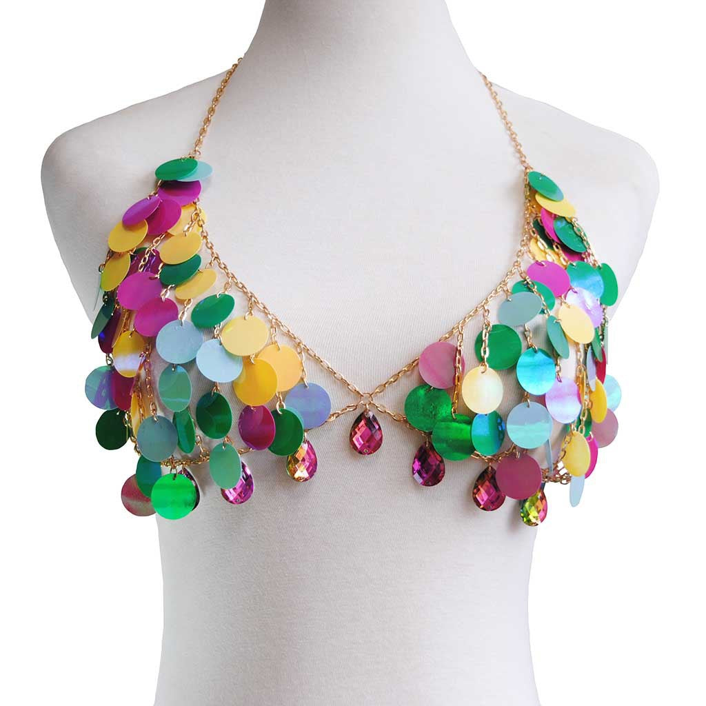 Forest Fairy Jewelry Top