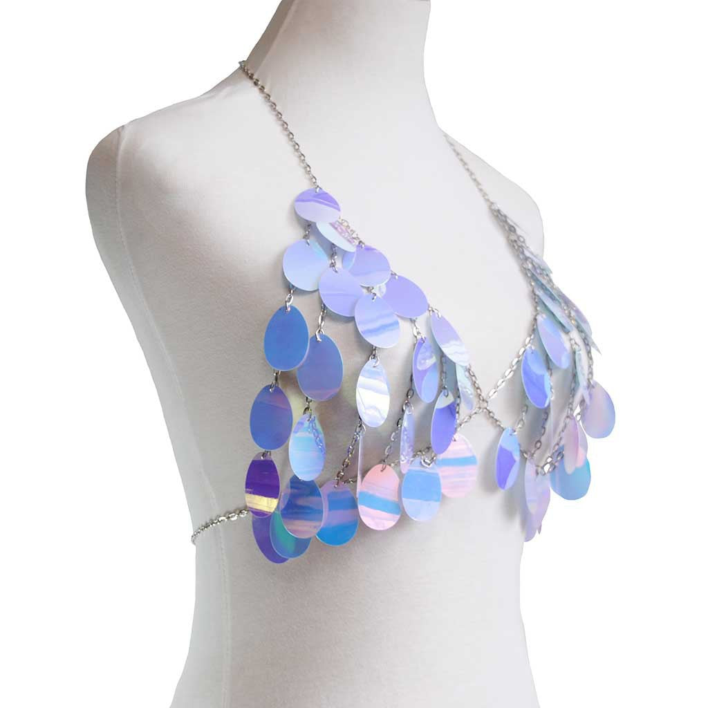 Blue Fairy Jewelry Top
