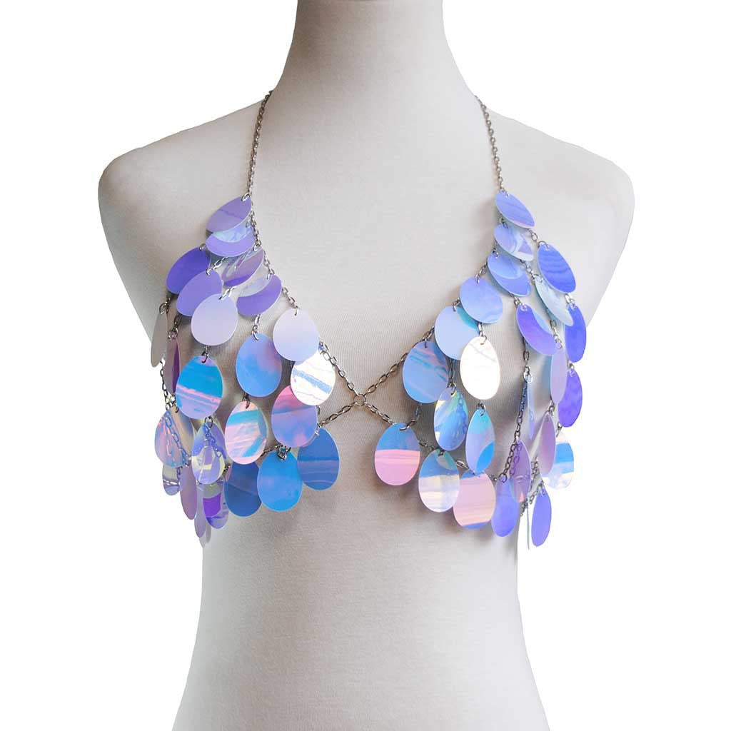Blue Fairy Jewelry Top