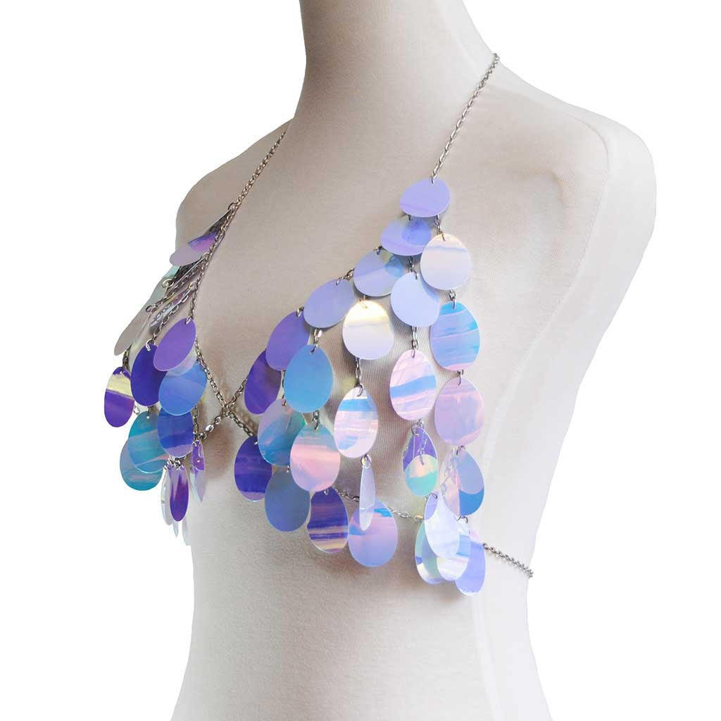 Blue Fairy Jewelry Top