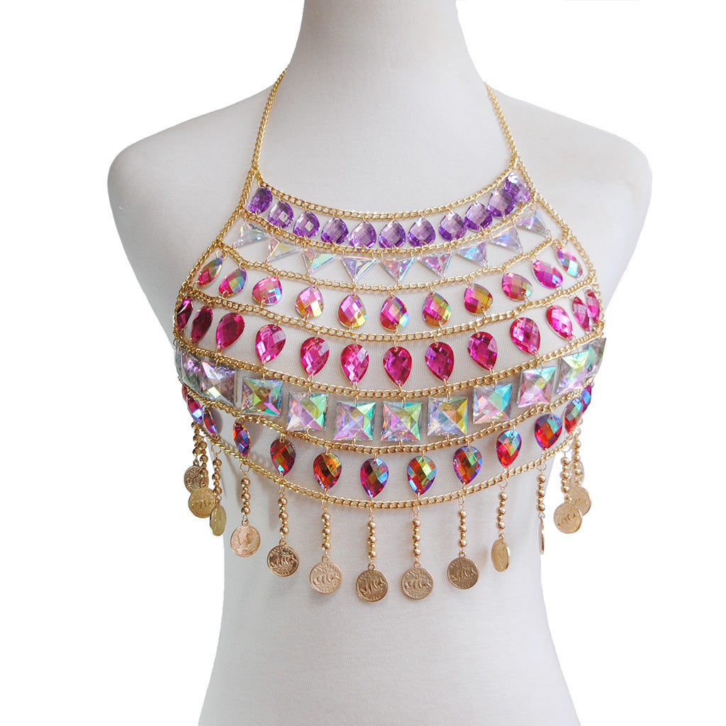 Pink Playground Jewelry Top