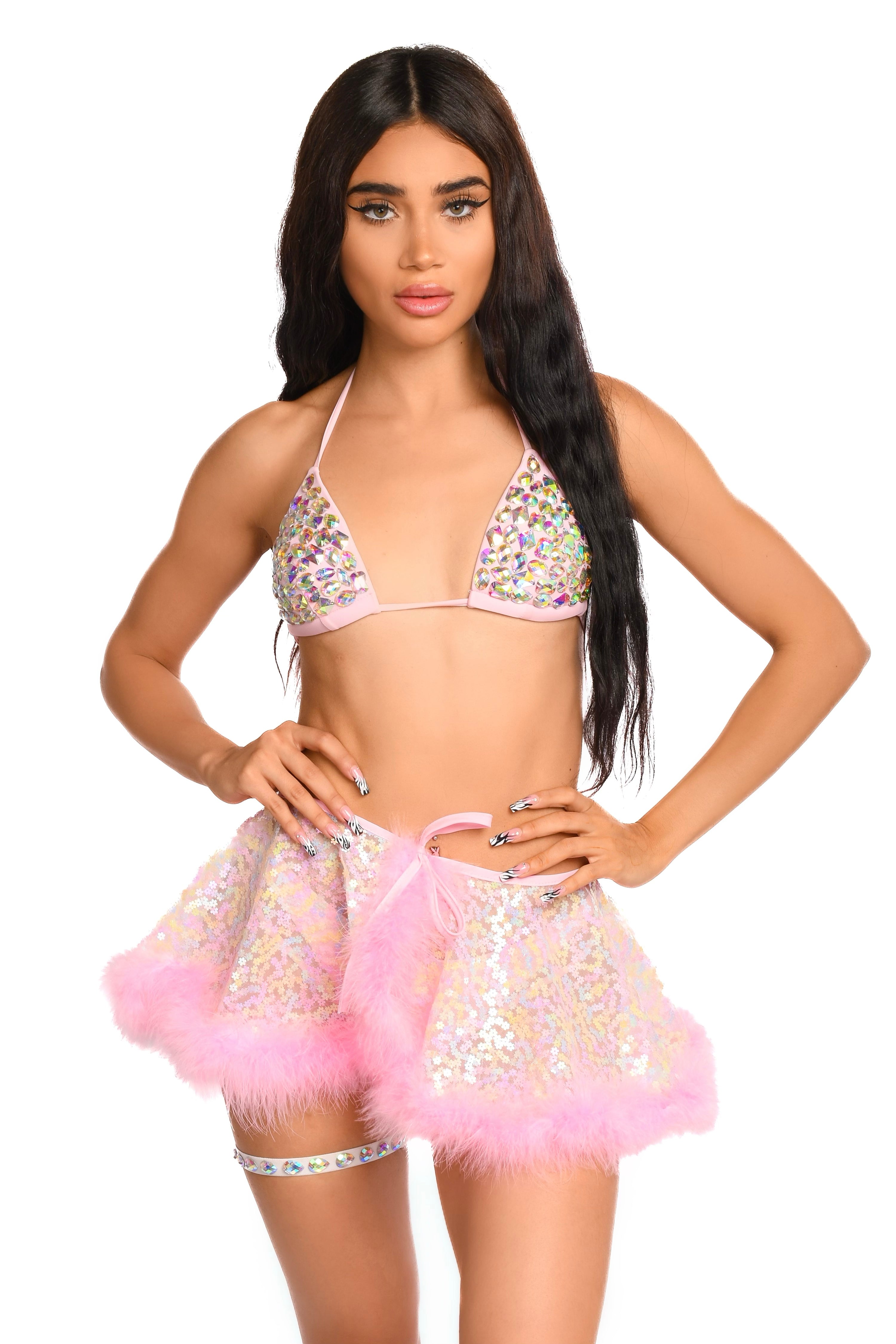 FULL OUTFIT- Pink Candy Babe