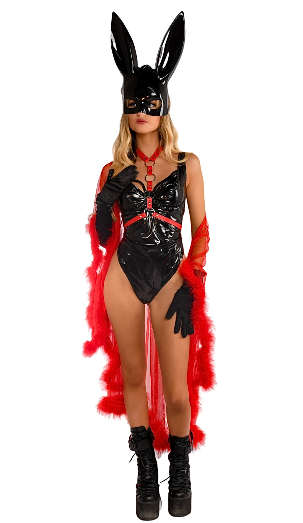 FULL OUTFIT- Bad Bunny Rave clothes,rave outfits,edc outfits,rave wear THE LUMI SHOP FULL OUTFIT- Bad Bunny Rave clothes,rave outfits,edc outfits,rave wear THE LUMI SHOP
