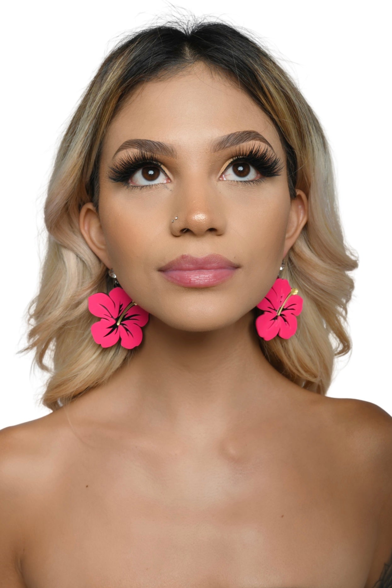 Aloha Lotus Earrings