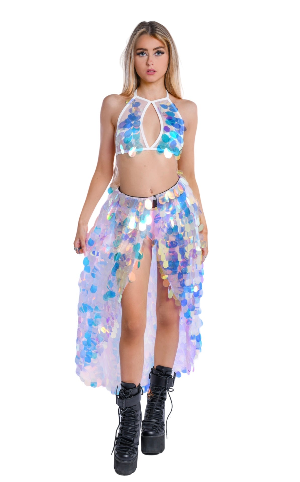 OUTFIT Dream Unicorn Tears Sequin Set (2 Pieces)