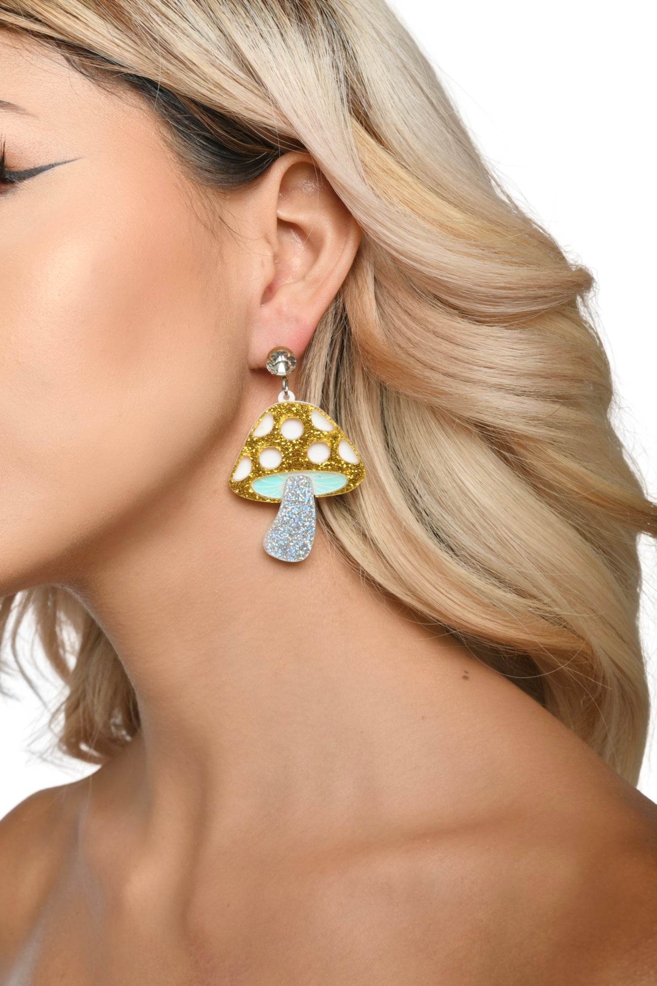 Mushroom Earrings