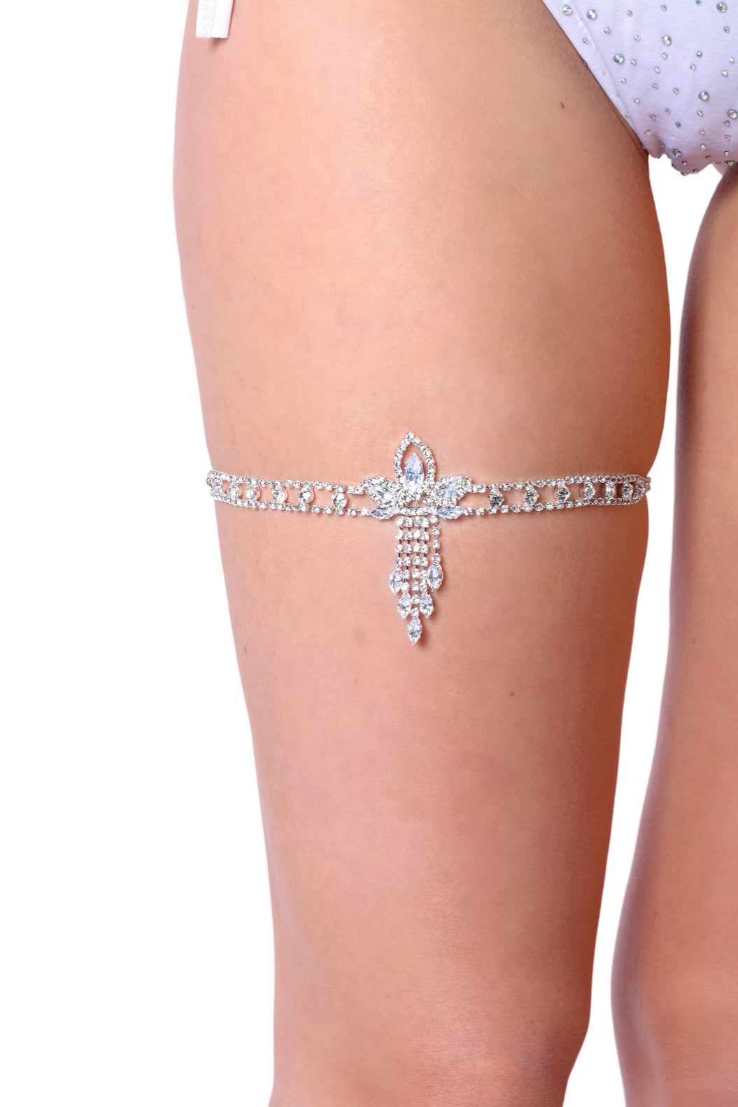 Crystal Leg Wrap