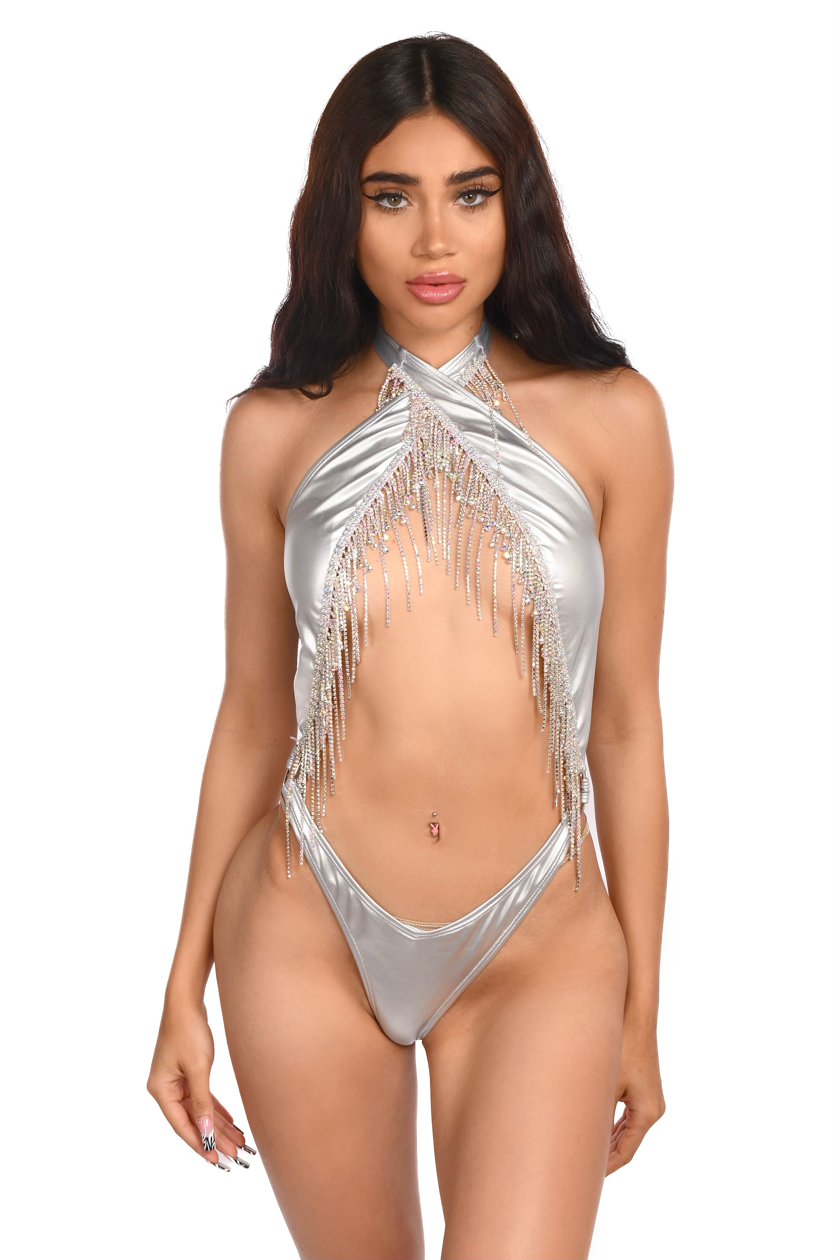 Silver Moon Dreams Bodysuit