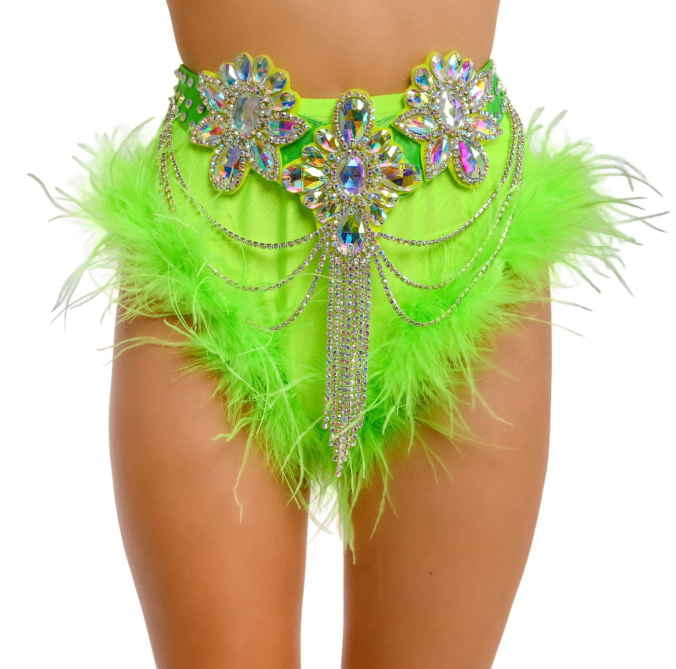 Neon Carnival Belt