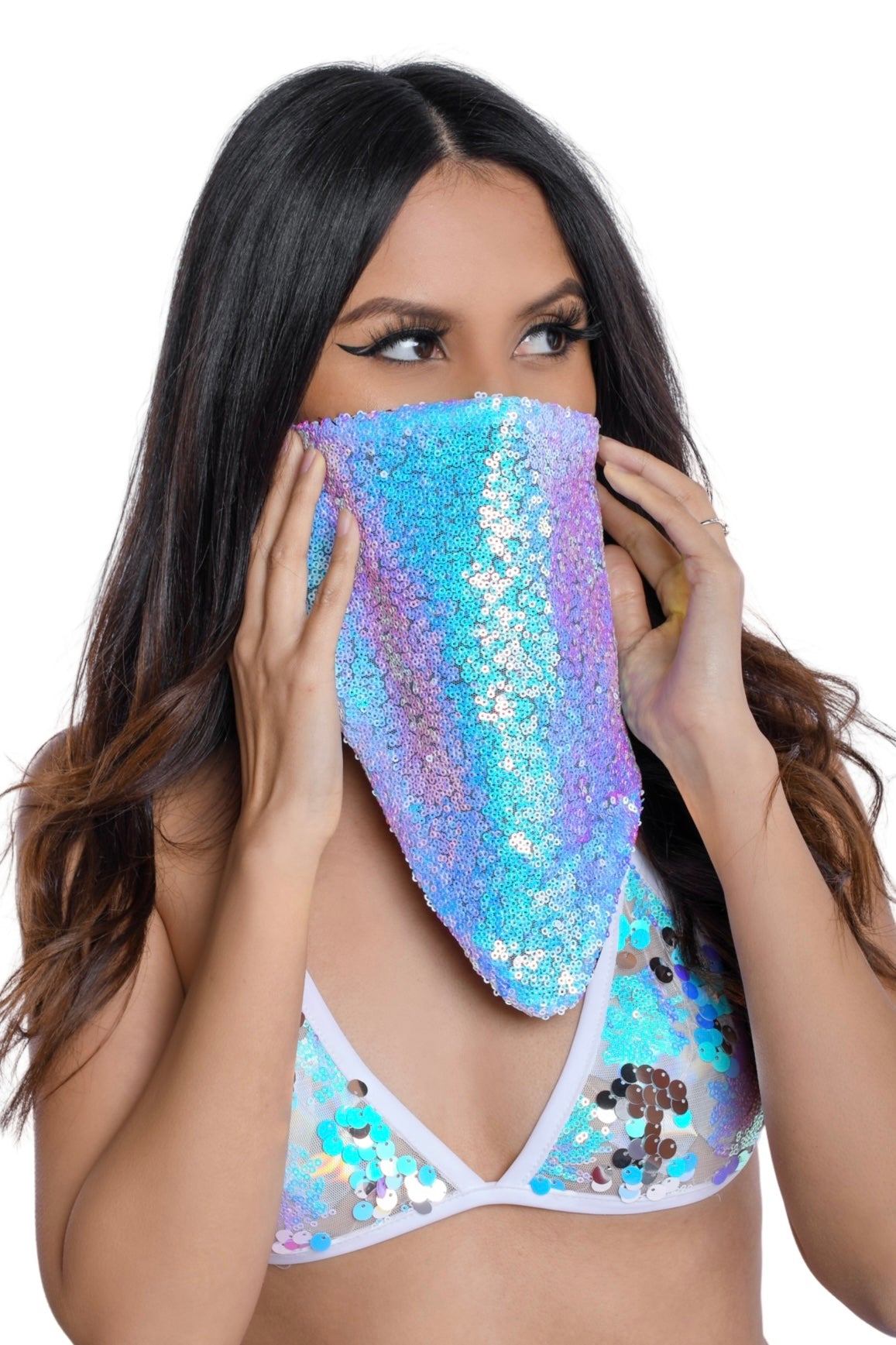 Bandana & Face Mask- Ice Dream