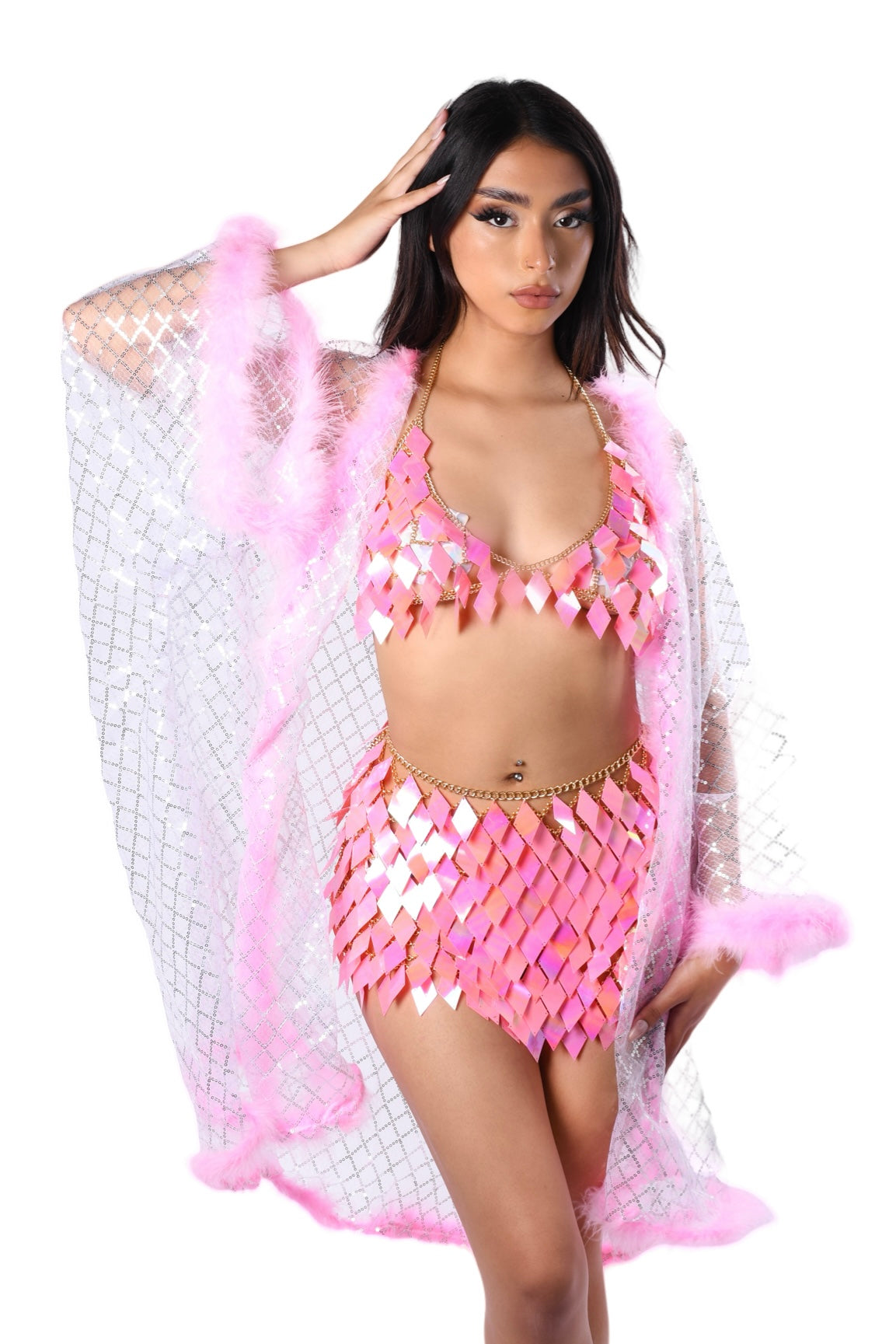 FULL OUTFIT- Flamingo