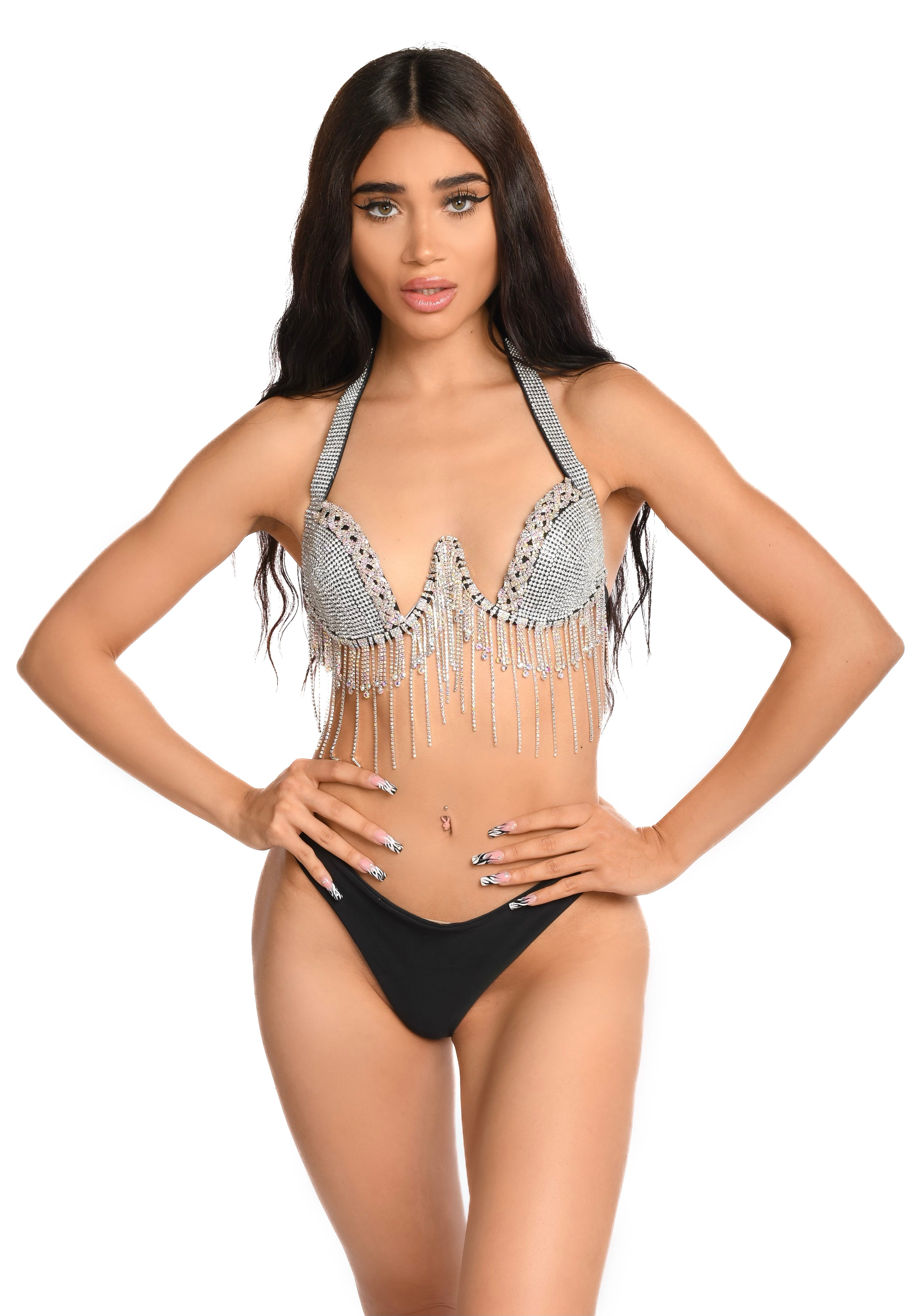 Midnight Cosmos Rhinestone Set