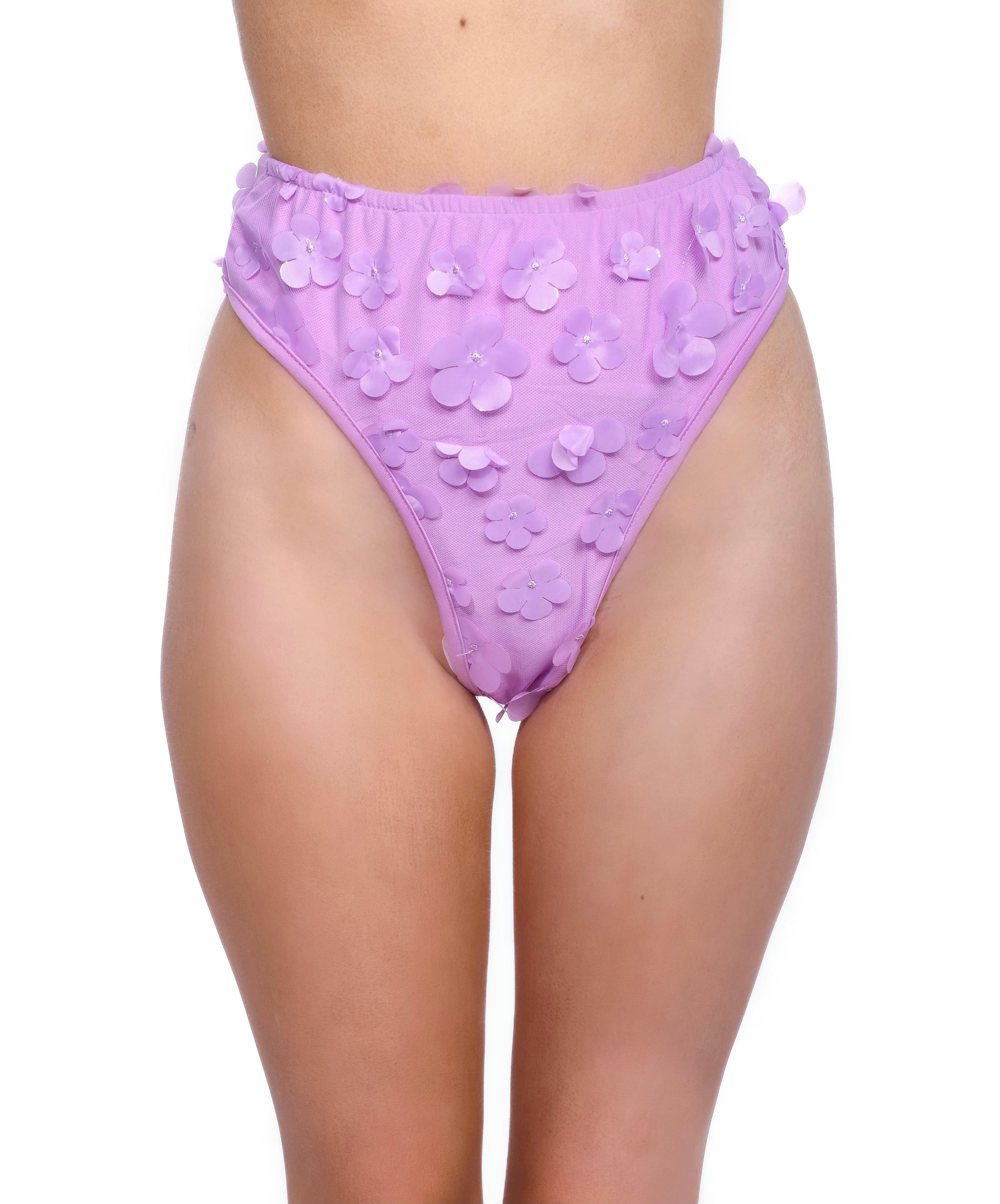 Lilac Blossom 3D Bottoms