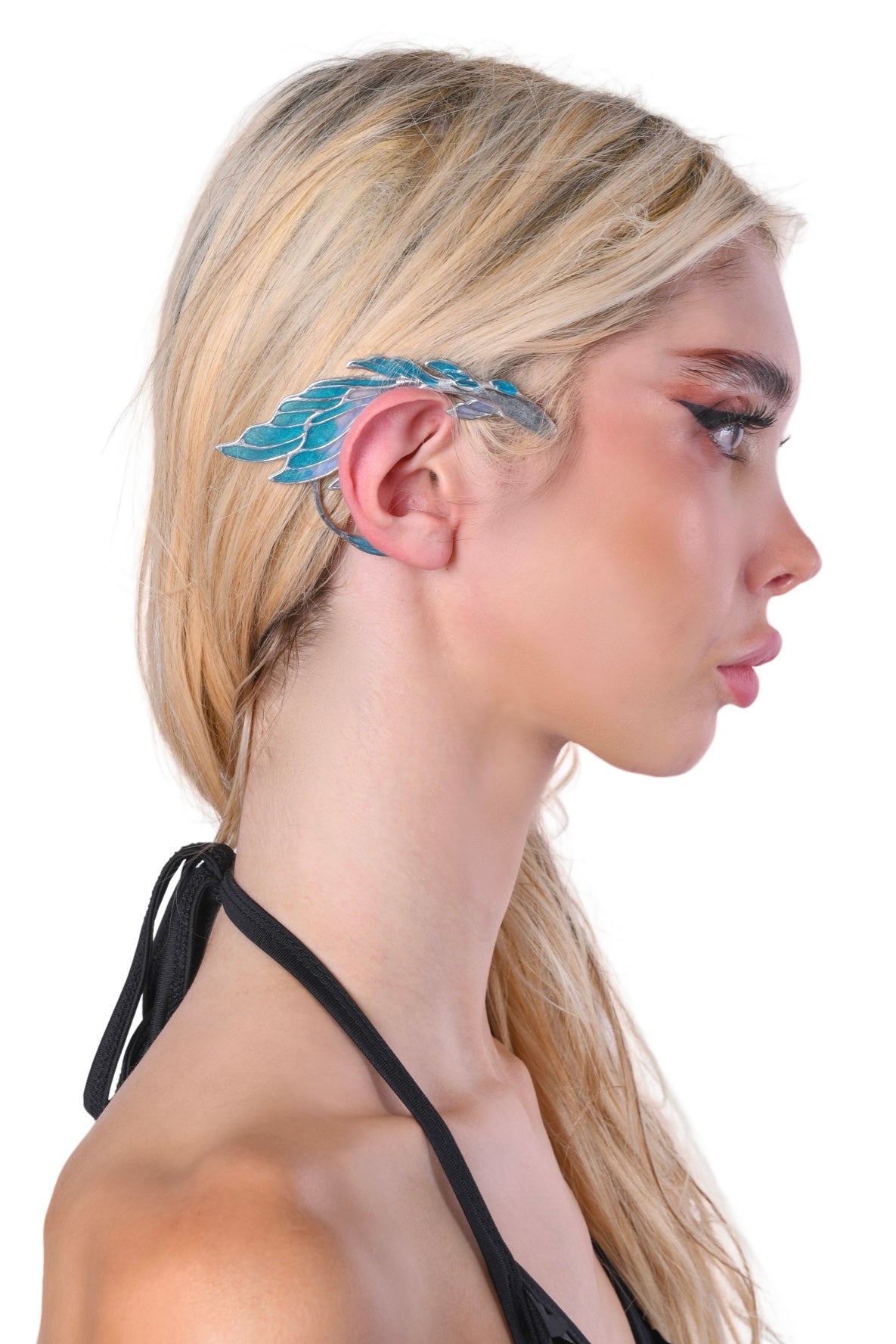 Aqua Goddess Ear Cuff