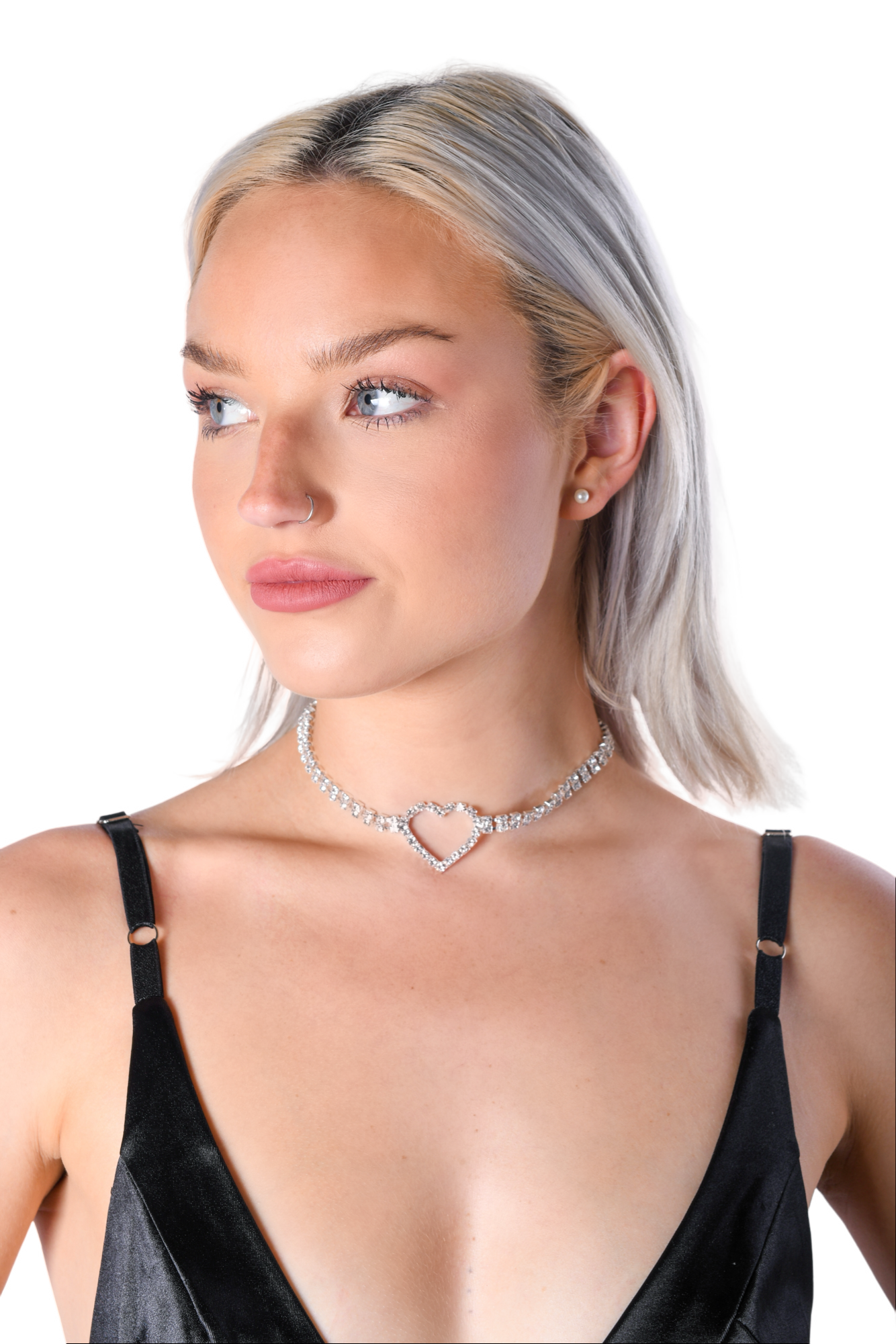 Diamond Heart Necklace