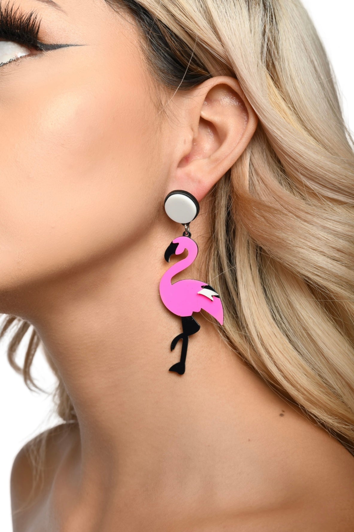 Flamingo Earrings