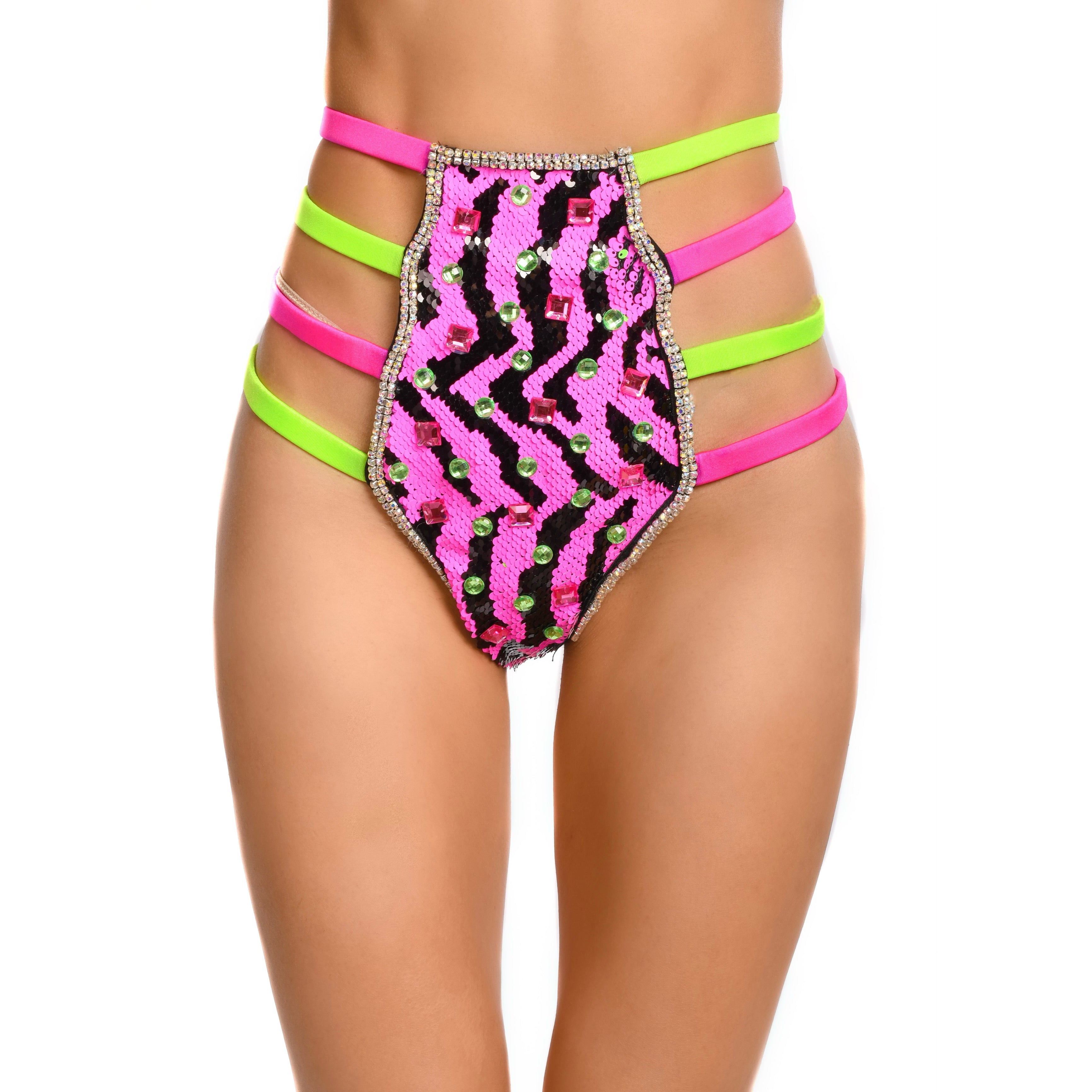 Cross Your Heart Carnival Bottoms