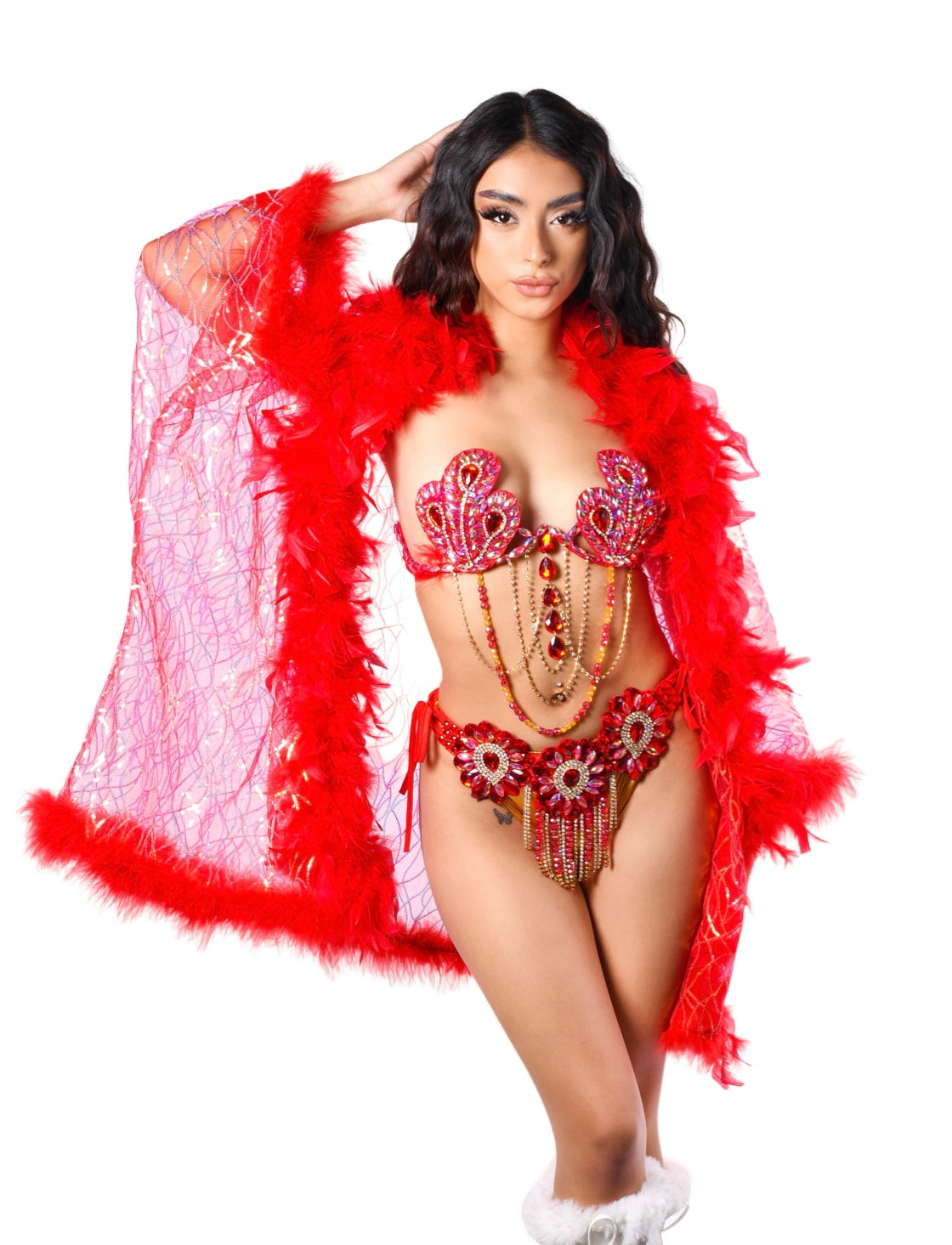 FULL OUTFIT- Empress Showgirl