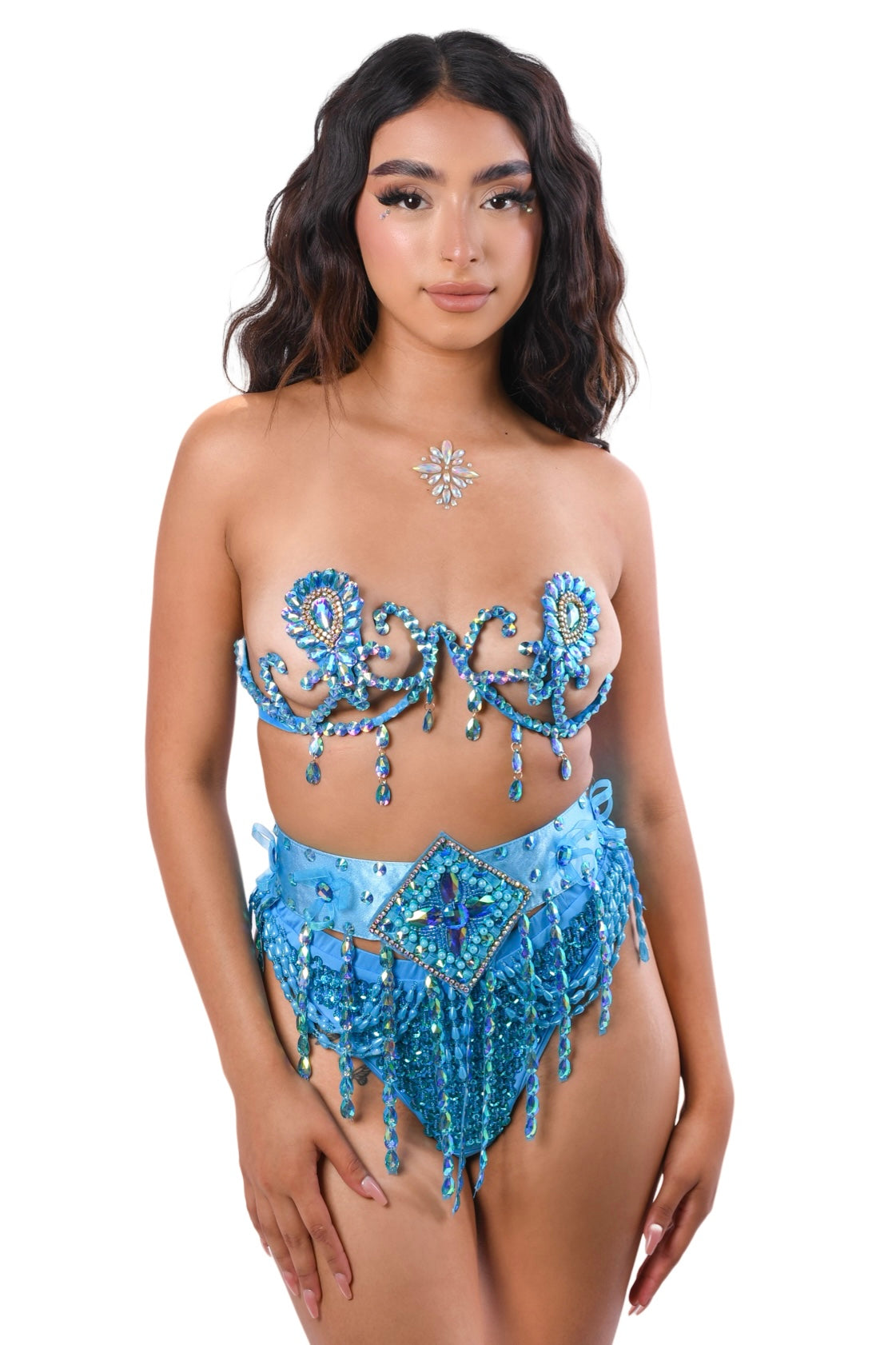 Turquoise Dreams Carnival Set