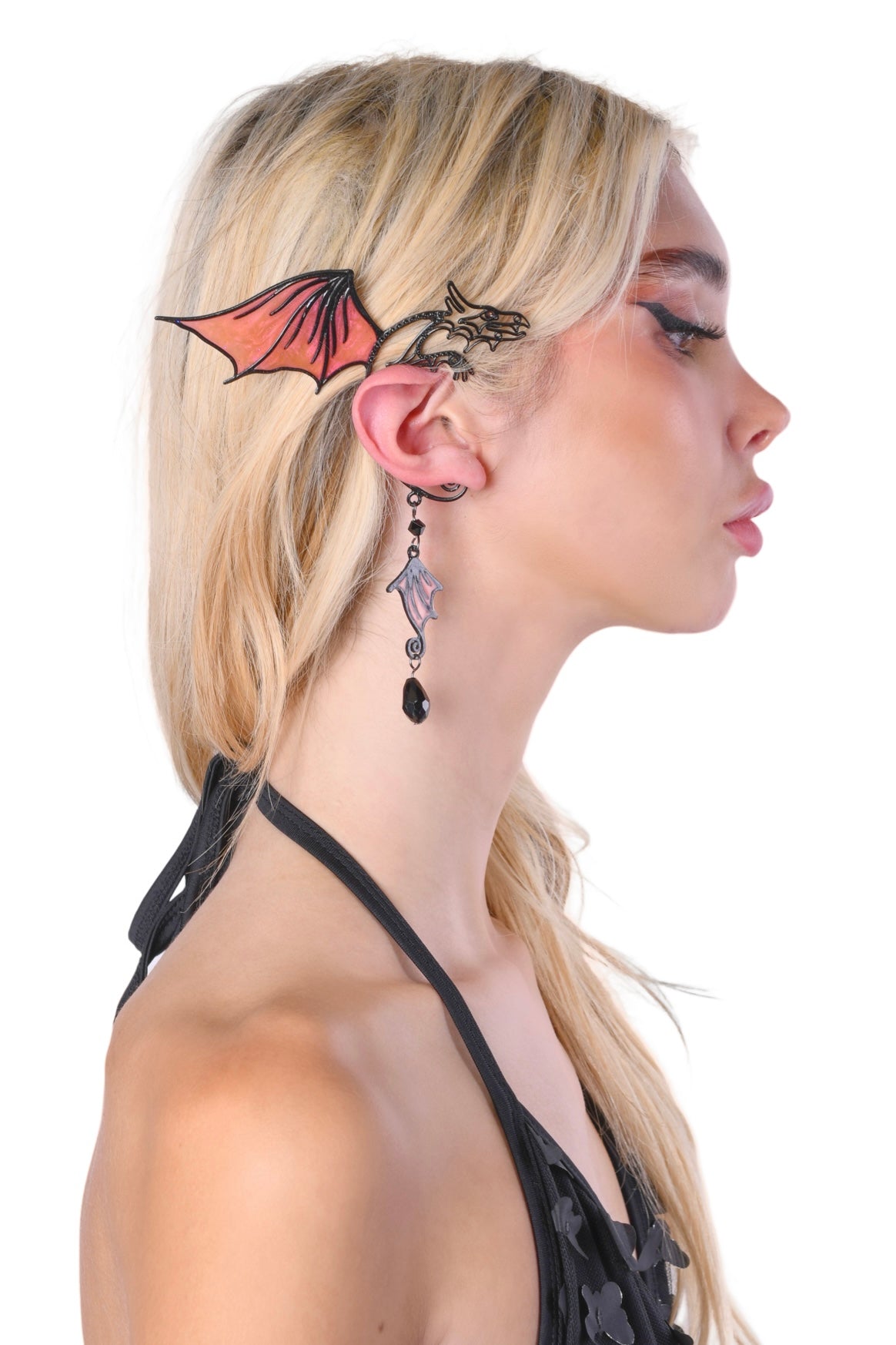 Mystique Dragon Ear Cuff