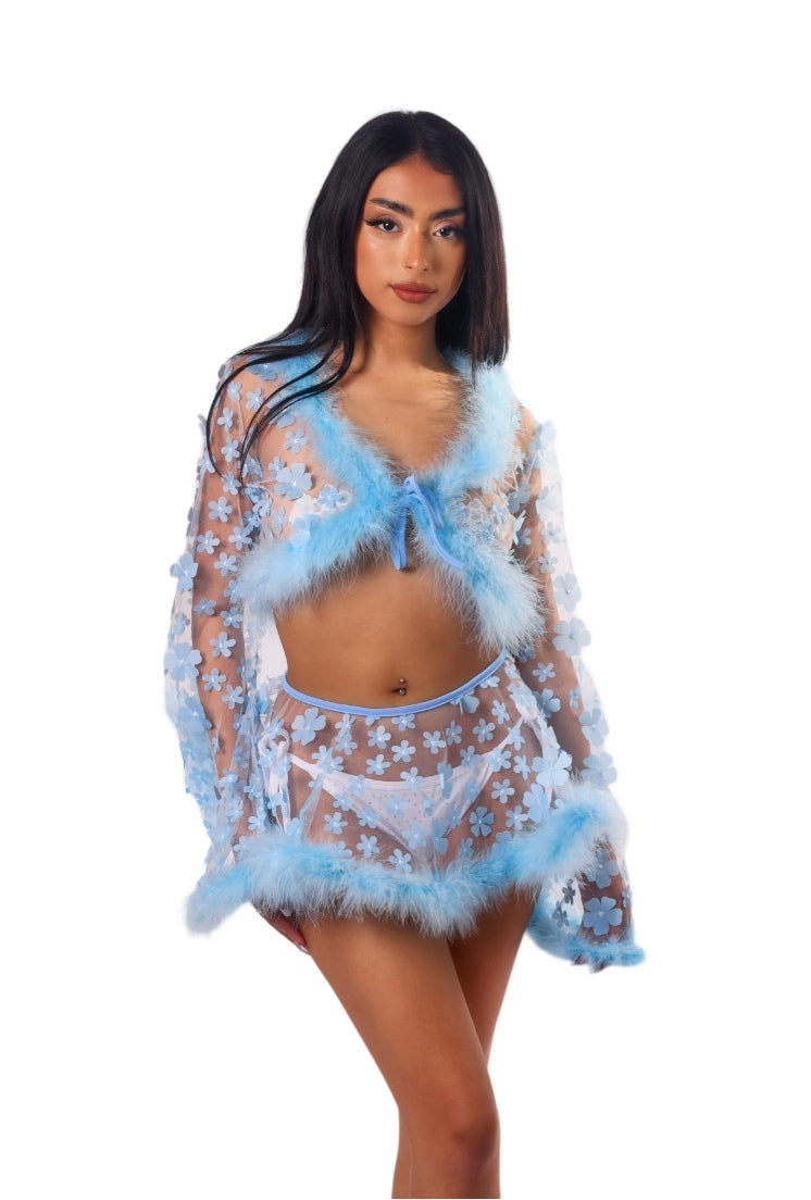FULL OUTFIT - Blue Blossom