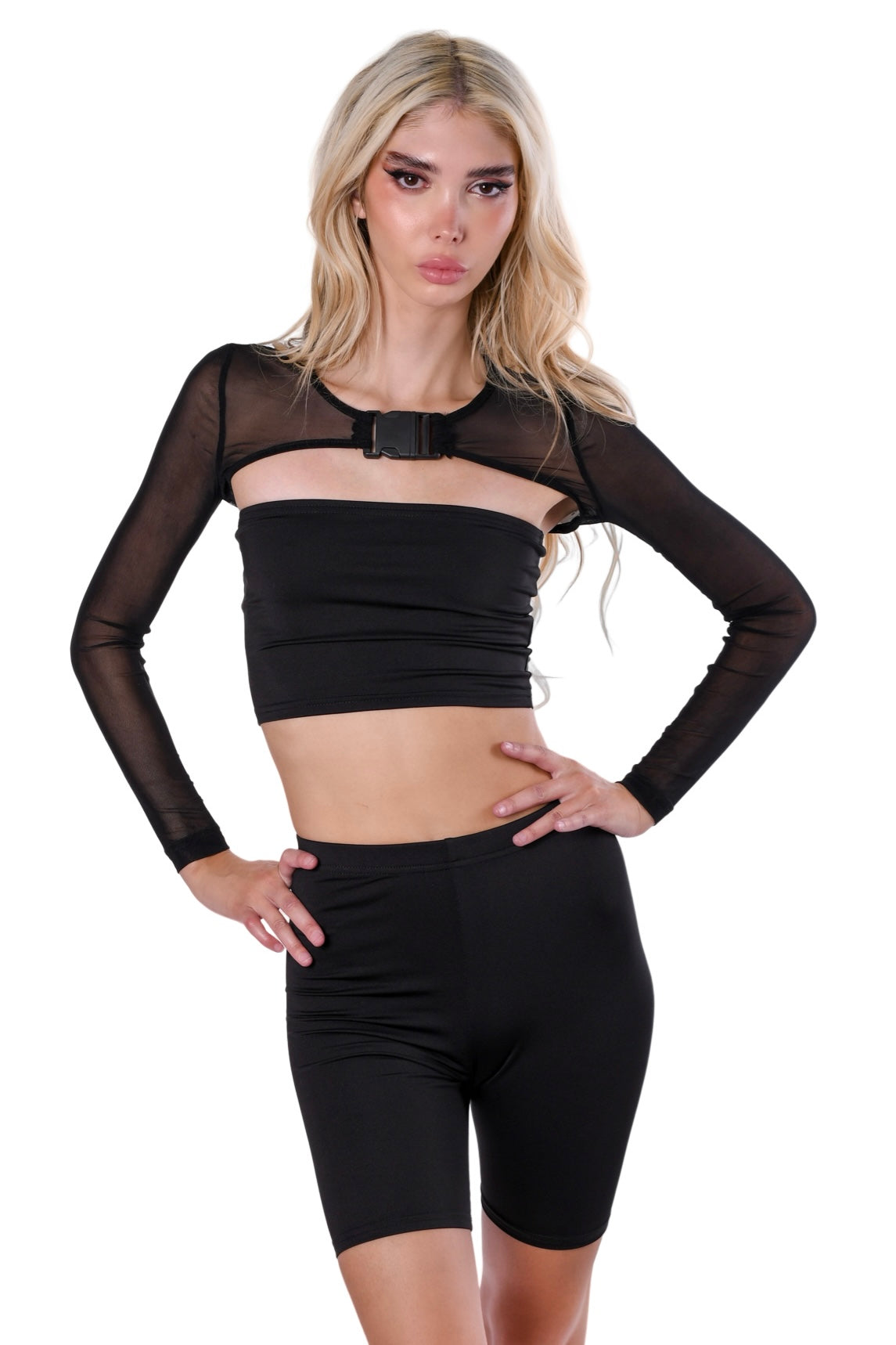 Techno Black Biker Set (3 pcs)